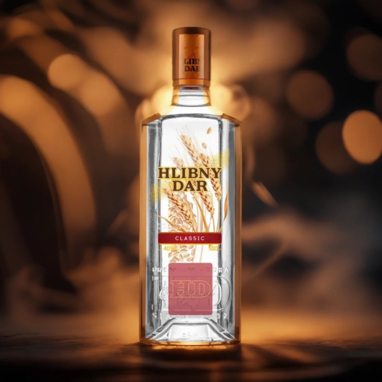 WÓDKA HLIBNY DAR - 0,5; 40%