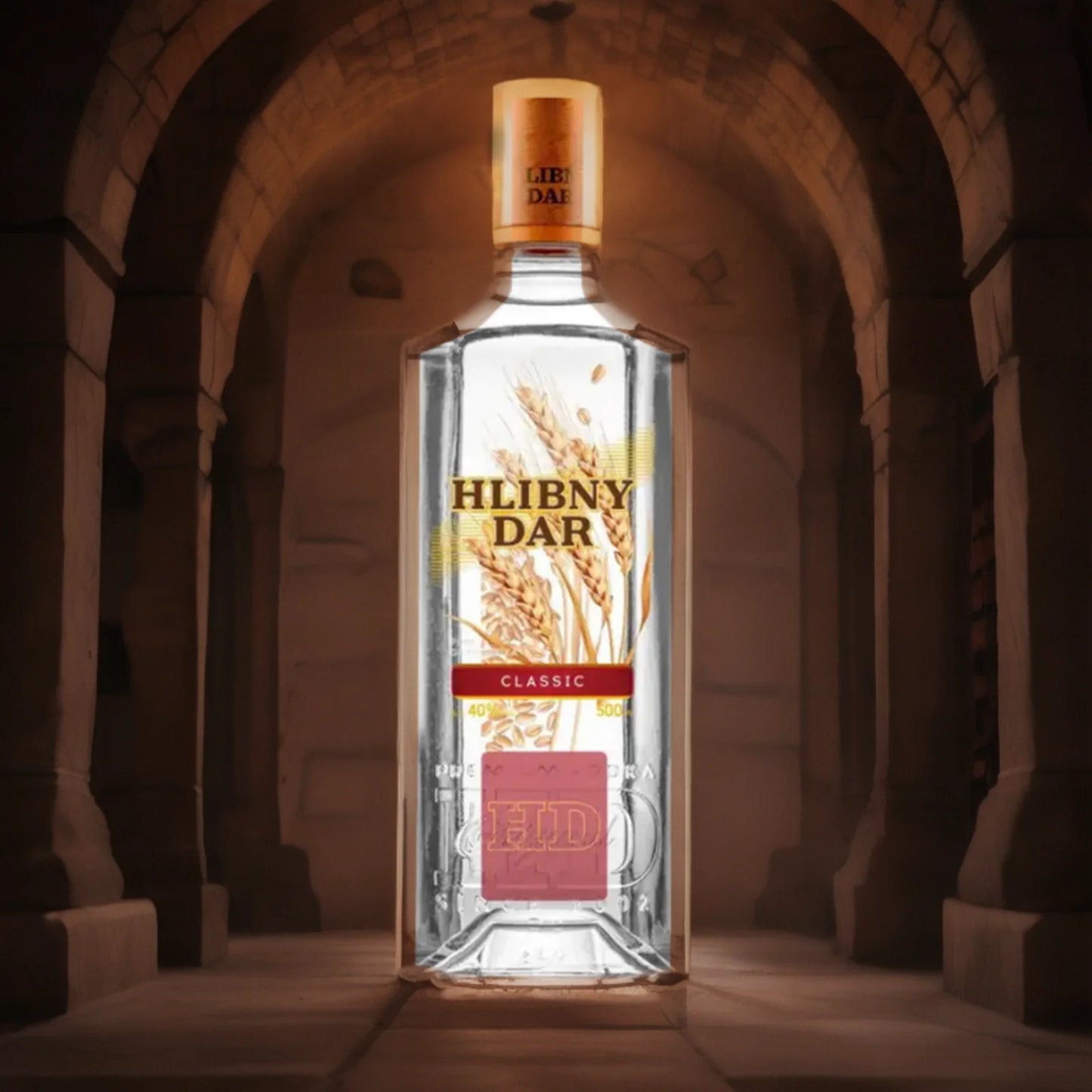 WÓDKA HLIBNY DAR - 0,5; 40%