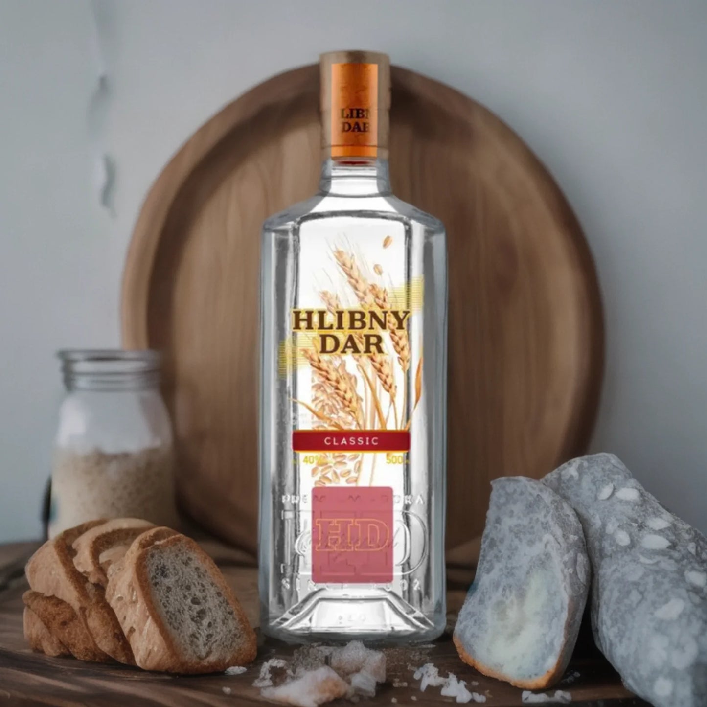 WÓDKA HLIBNY DAR - 0,5; 40%