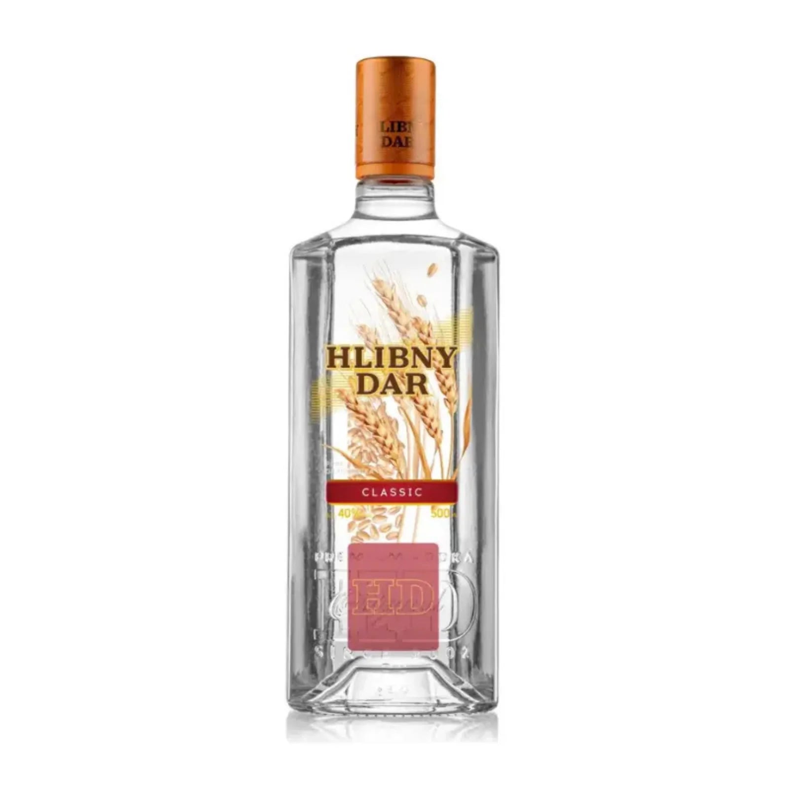 WÓDKA HLIBNY DAR - 0,5; 40%