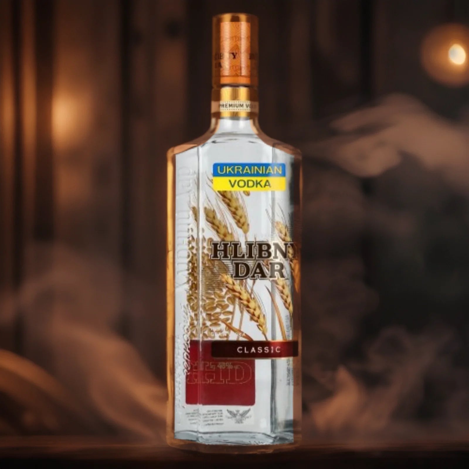 WÓDKA HLIBNY DAR - 0,7; 40%