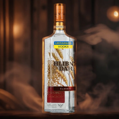WÓDKA HLIBNY DAR - 0,7; 40%