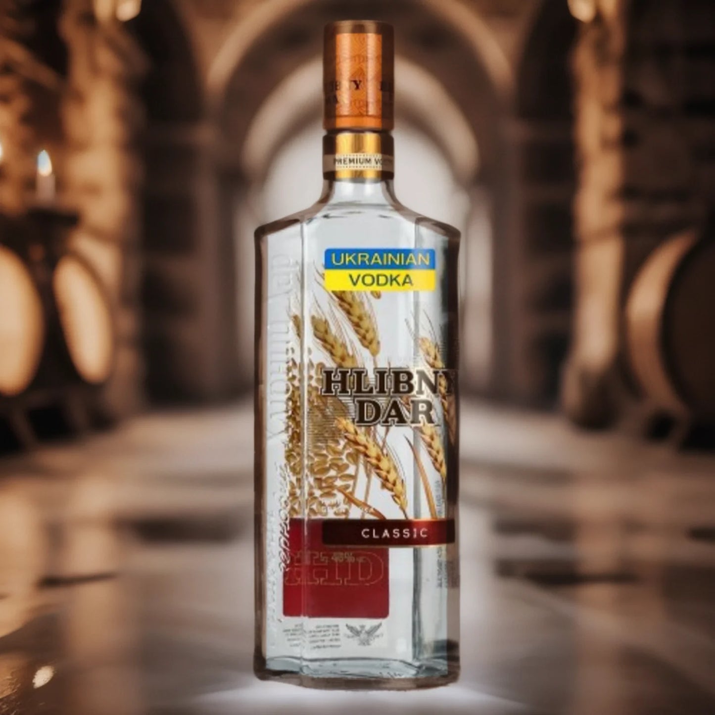 WÓDKA HLIBNY DAR - 0,7; 40%