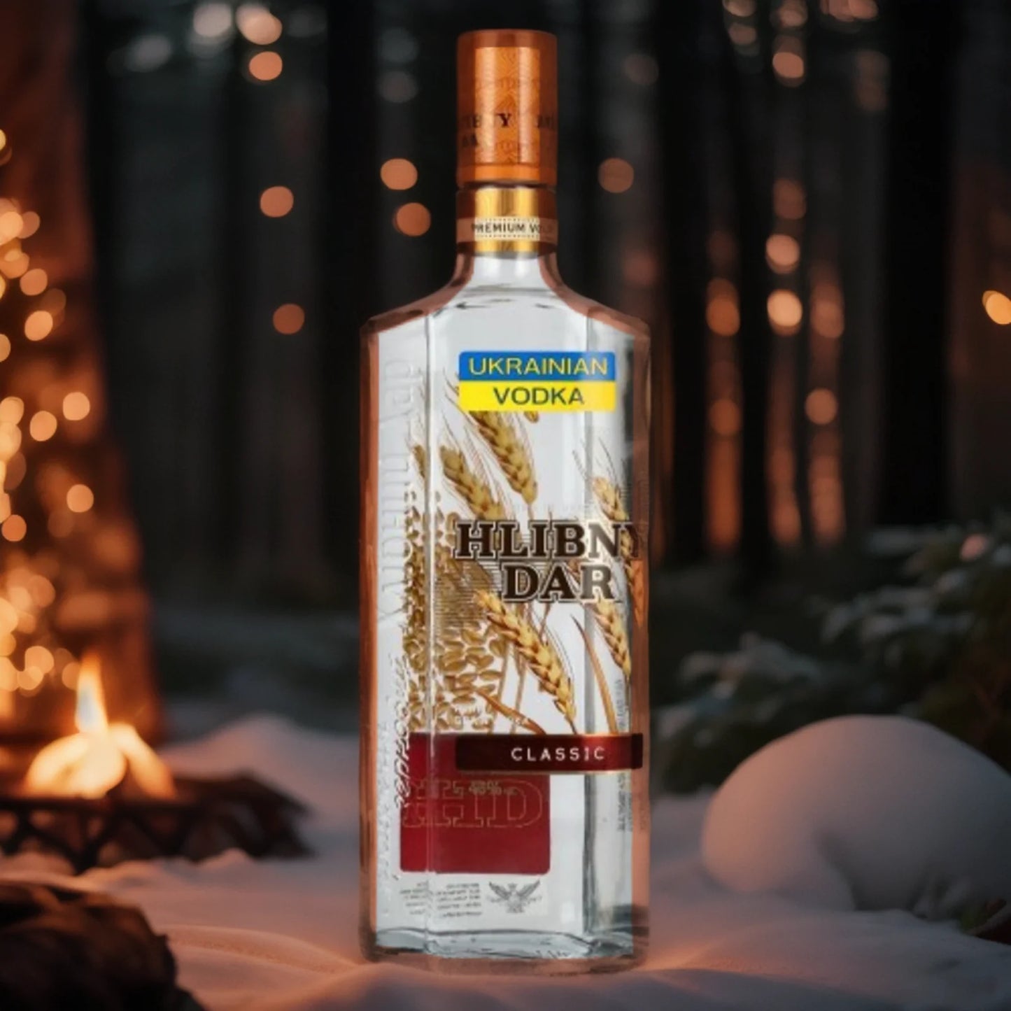 WÓDKA HLIBNY DAR - 0,7; 40%