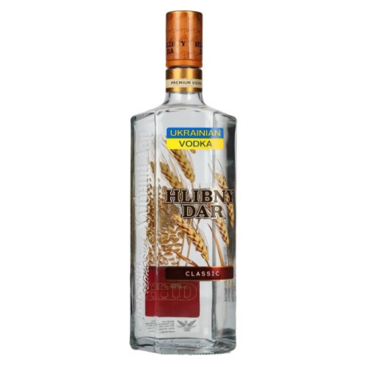 WÓDKA HLIBNY DAR - 0,7; 40%