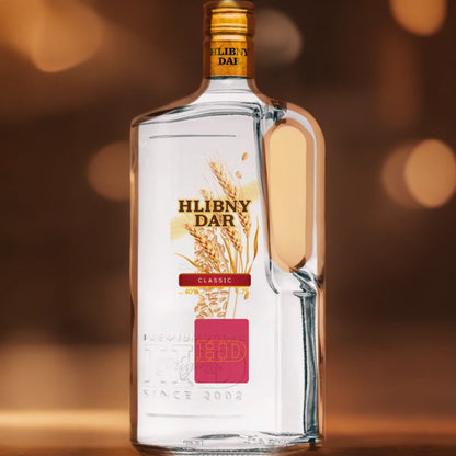 WÓDKA HLIBNY DAR - 1,75; 40%