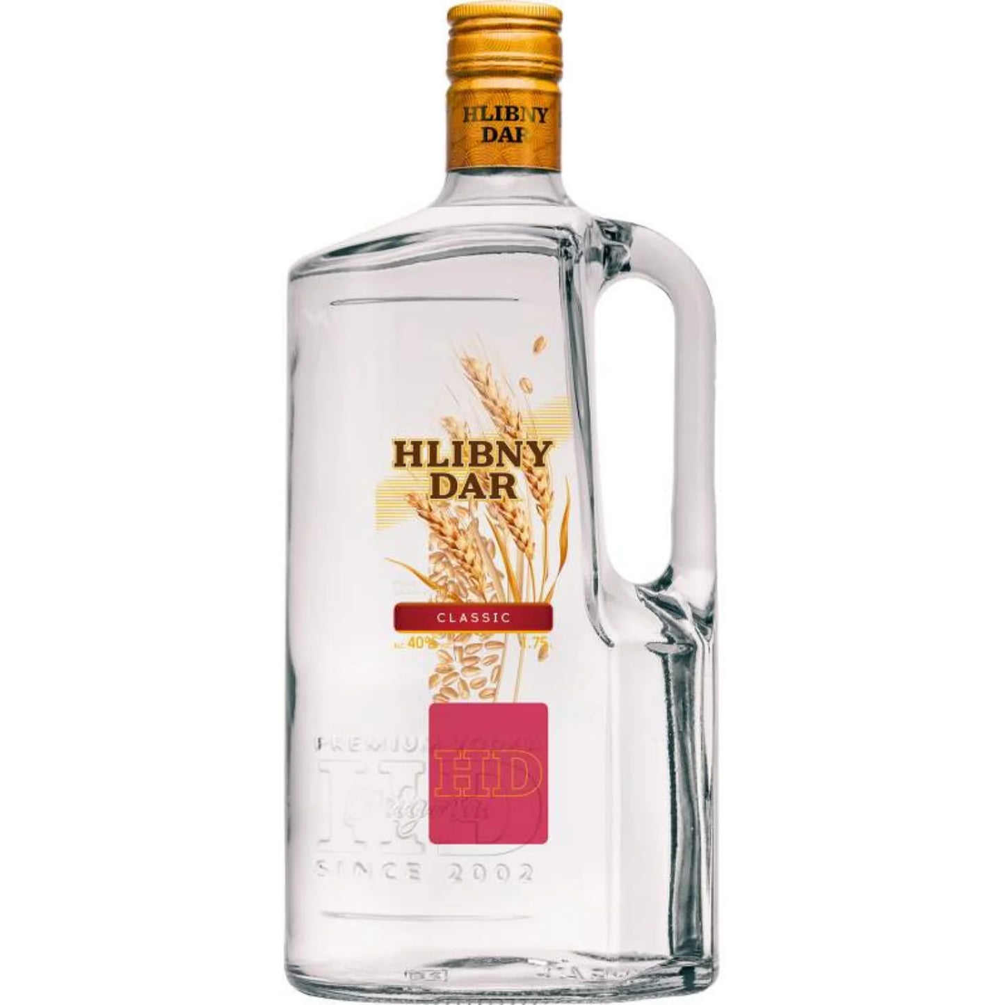 WÓDKA HLIBNY DAR - 1,75; 40%