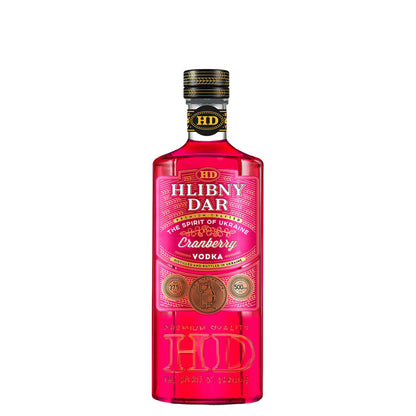 Горілка Hlibny Dar Premium Crafted Wild Berries — 0,5 л; 37,5%