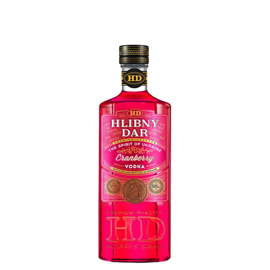 Горілка Hlibny Dar Premium Crafted Wild Berries — 0,5 л; 37,5%