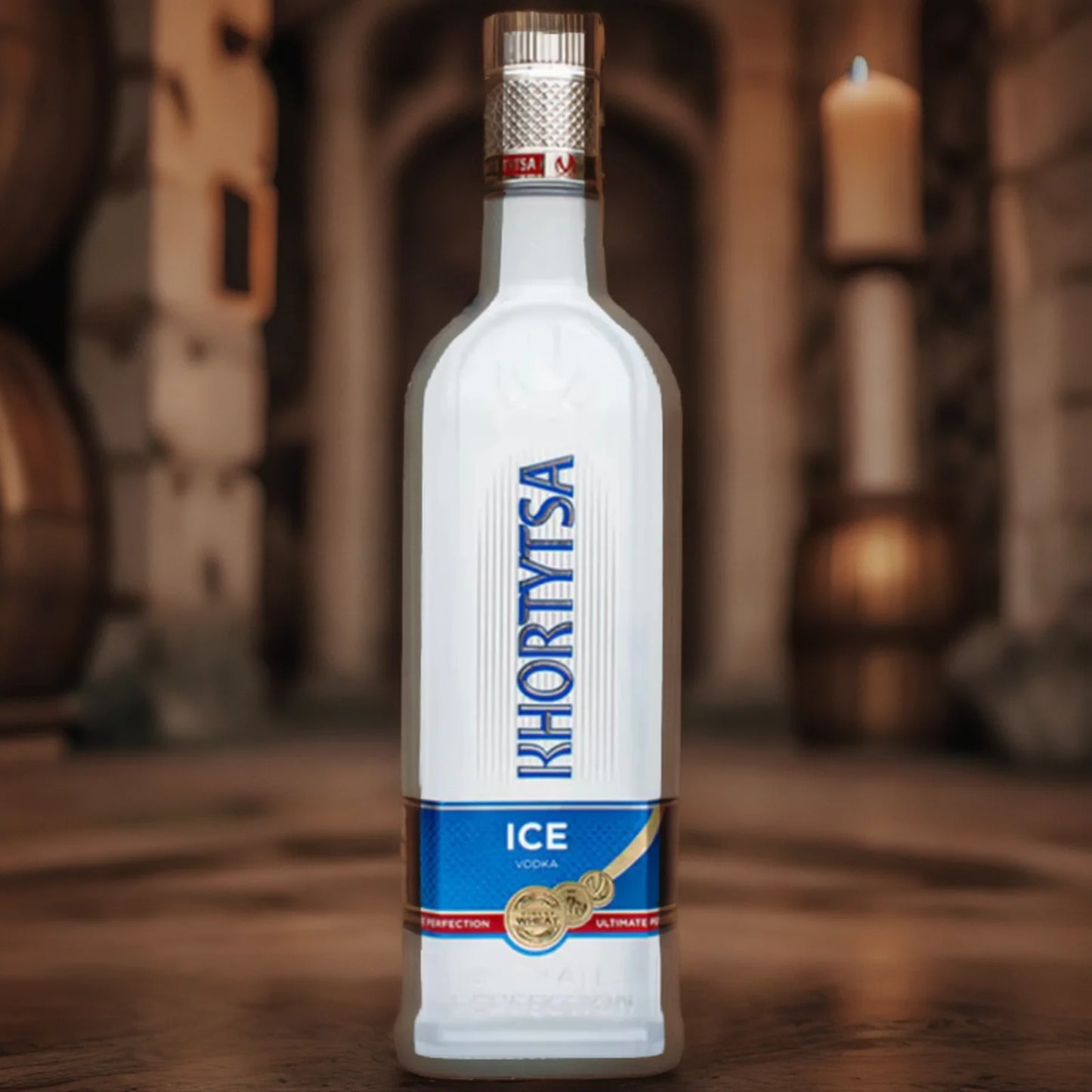 WODKA KHORTYTSA ICE 500ML