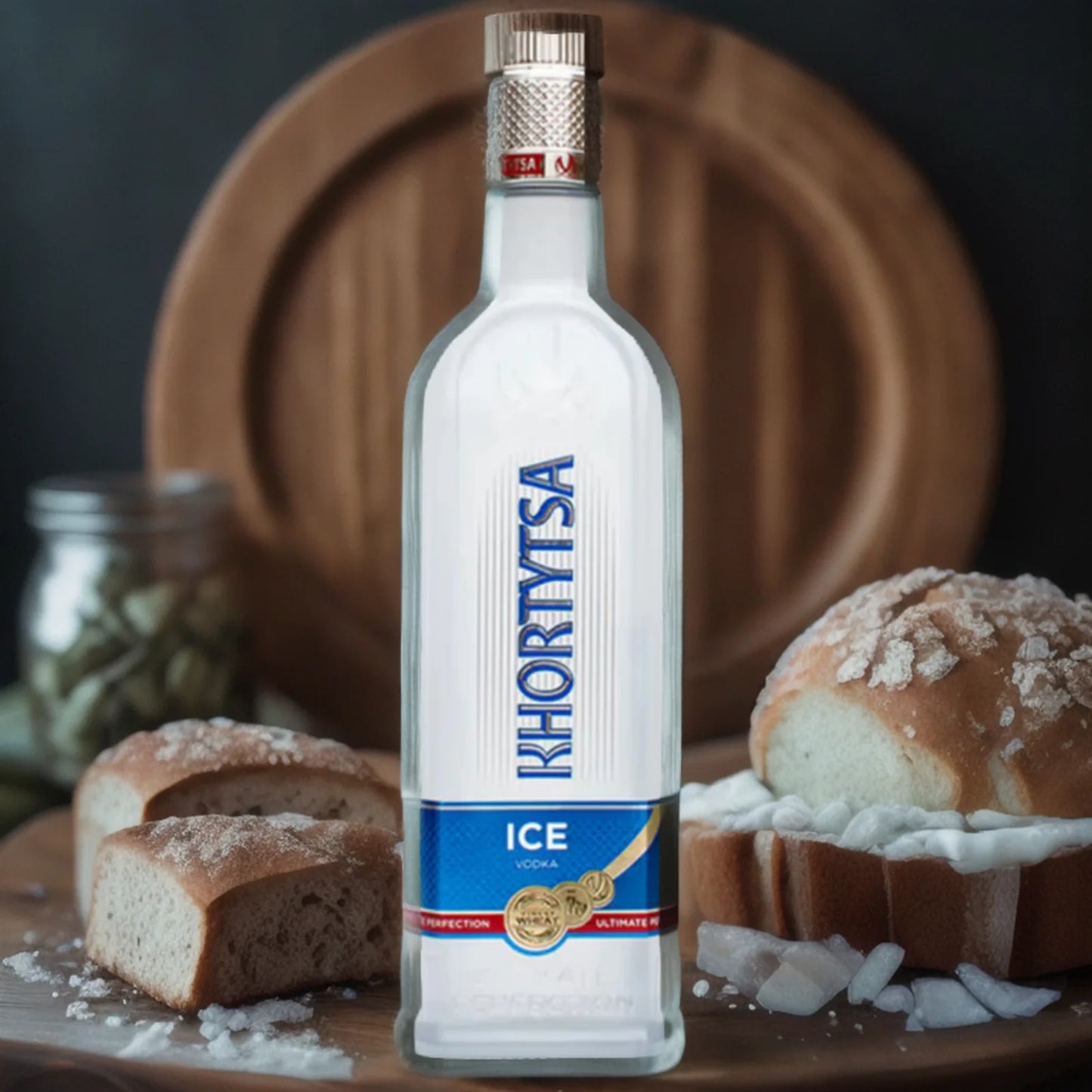 WODKA KHORTYTSA ICE 500ML