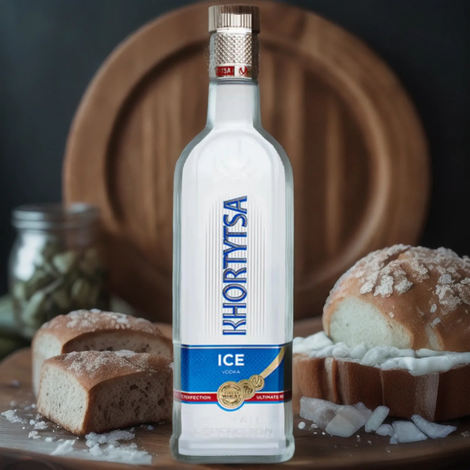 WODKA KHORTYTSA ICE 500ML