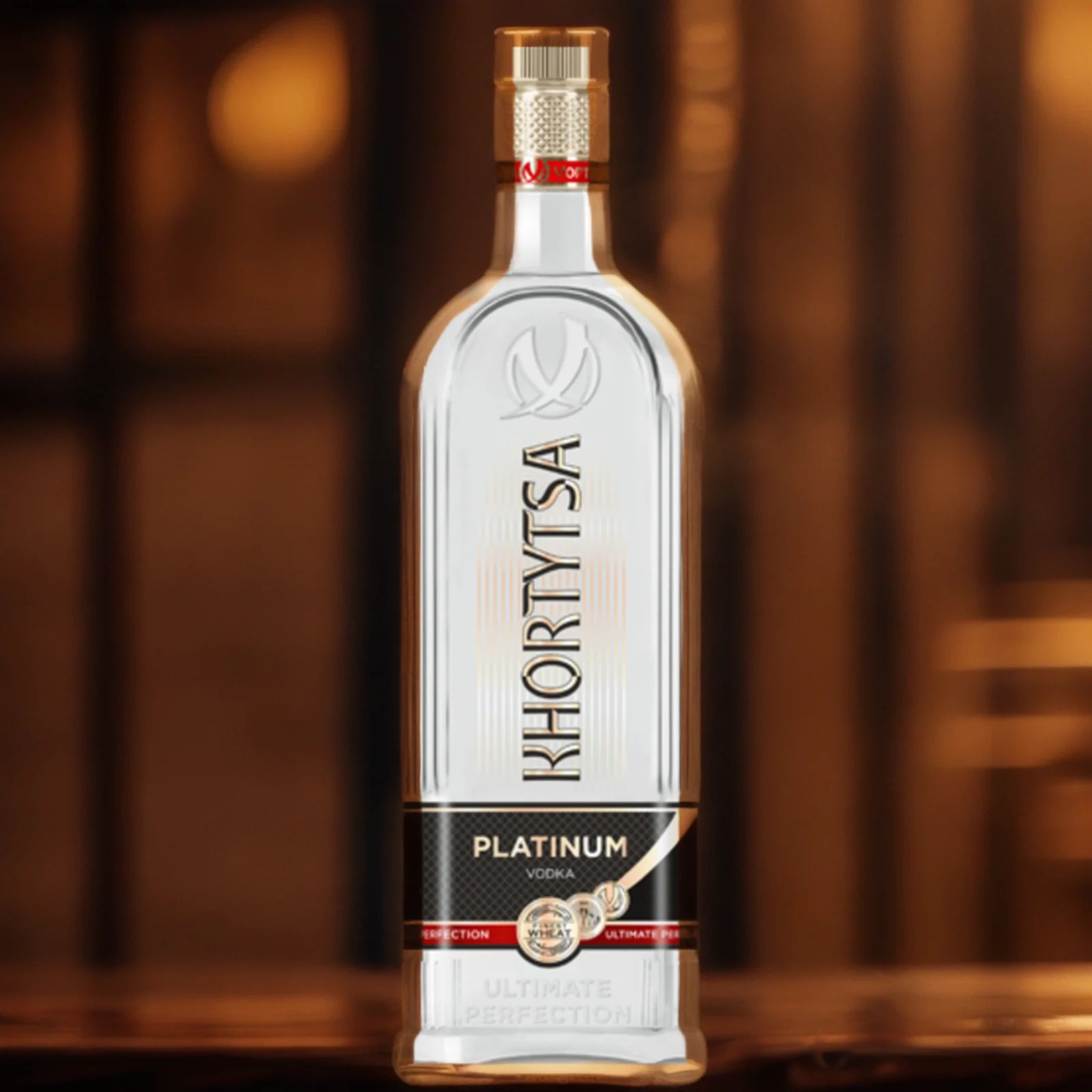 WODKA KHORTYTSA PLATINUM 1L