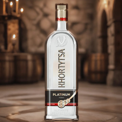 WODKA KHORTYTSA PLATINUM 1L