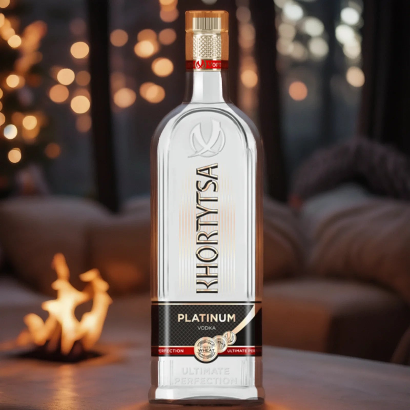 WODKA KHORTYTSA PLATINUM 1L