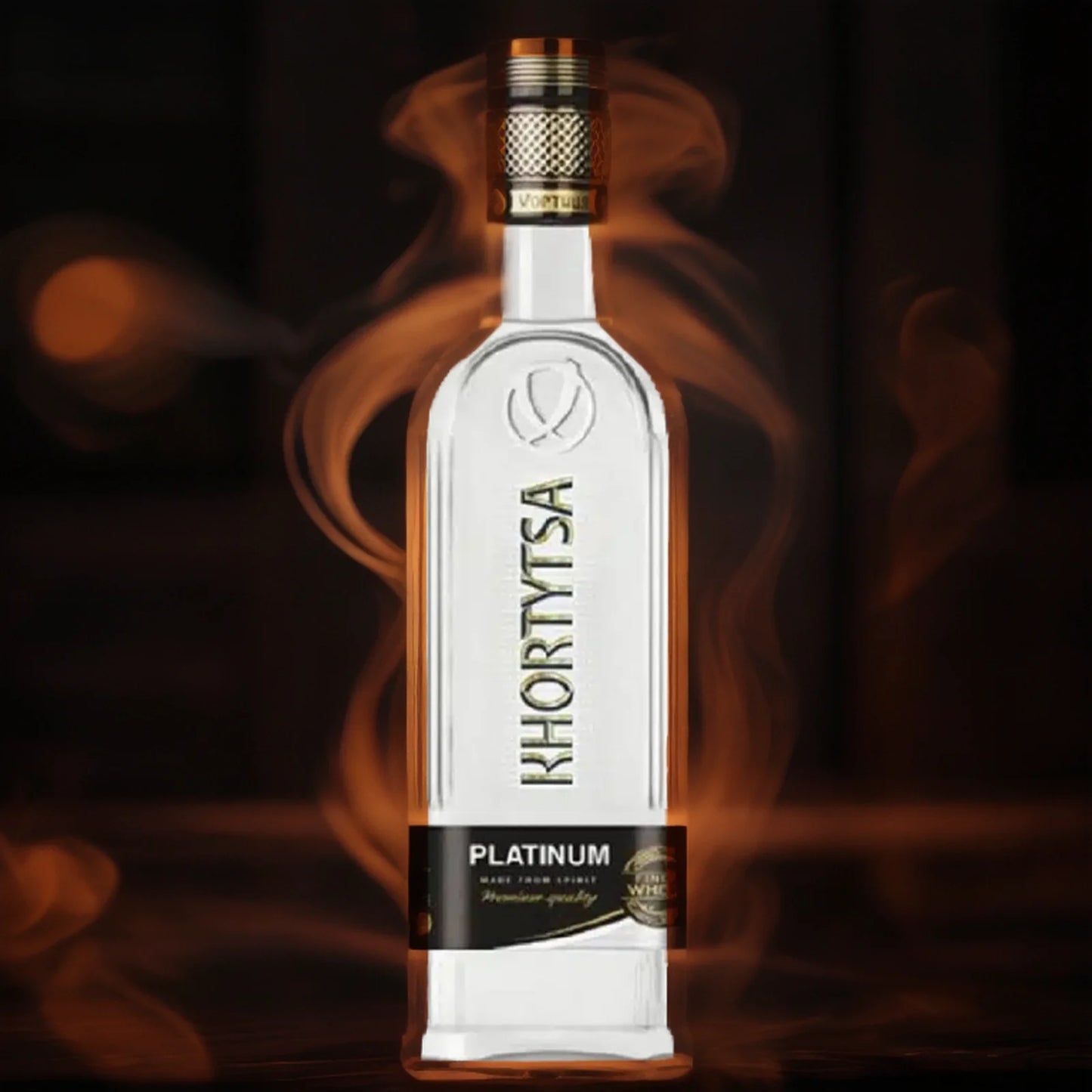 WODKA KHORTYTSA PLATINUM 500ML