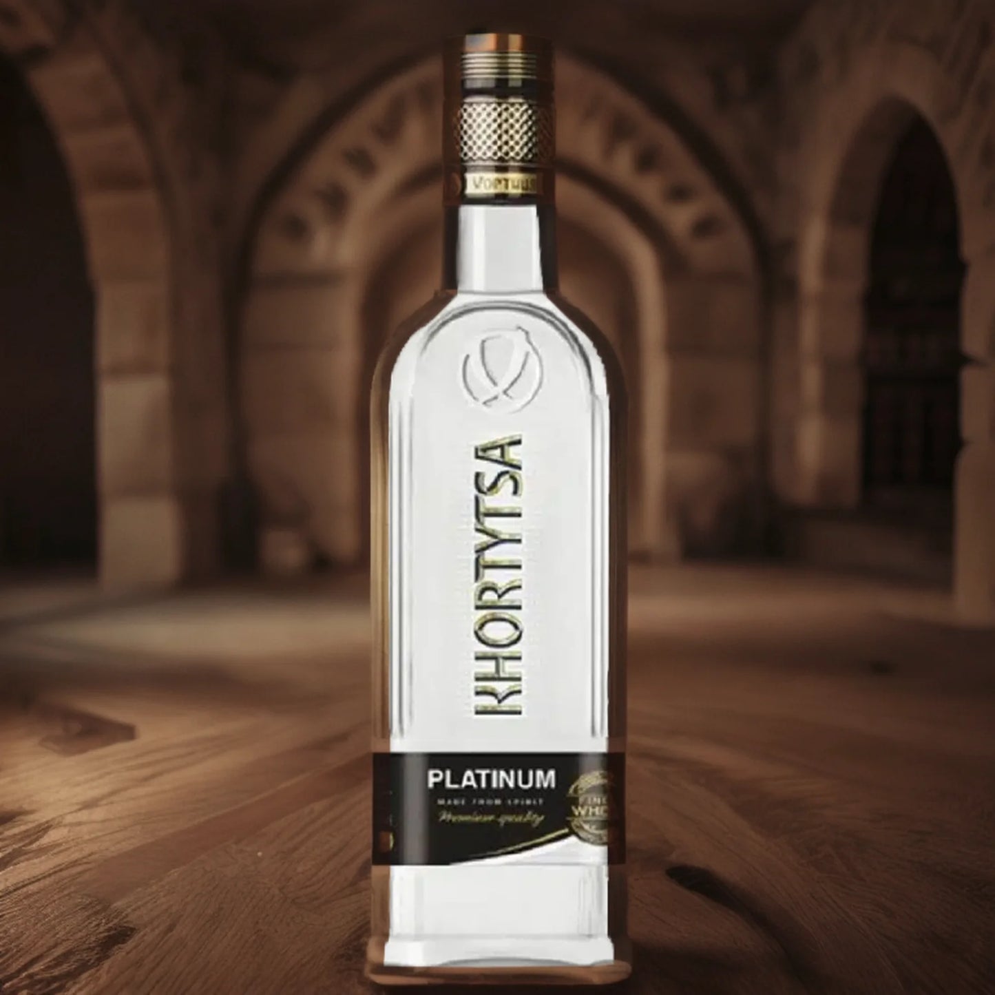 WODKA KHORTYTSA PLATINUM 500ML