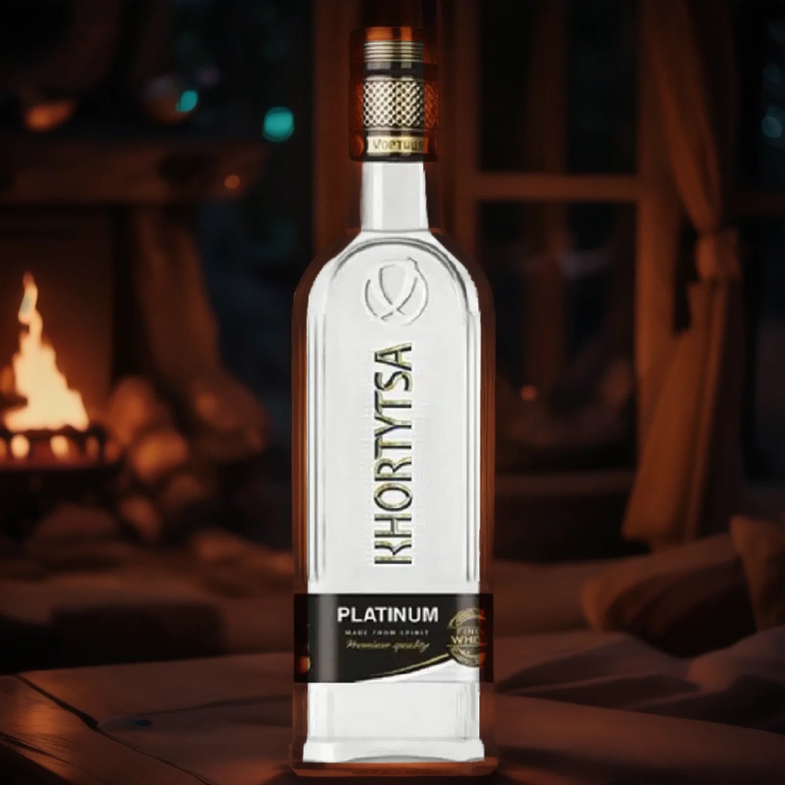 WODKA KHORTYTSA PLATINUM 500ML