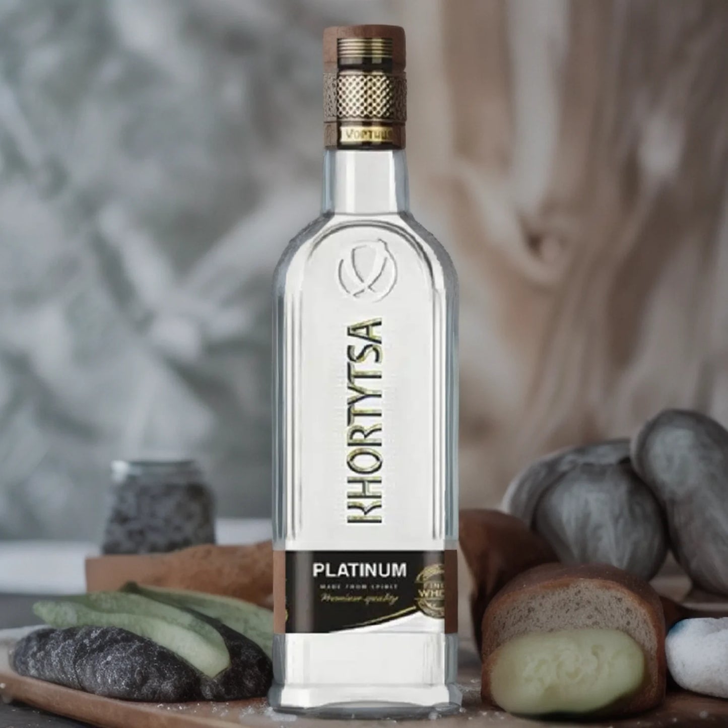 WODKA KHORTYTSA PLATINUM 500ML