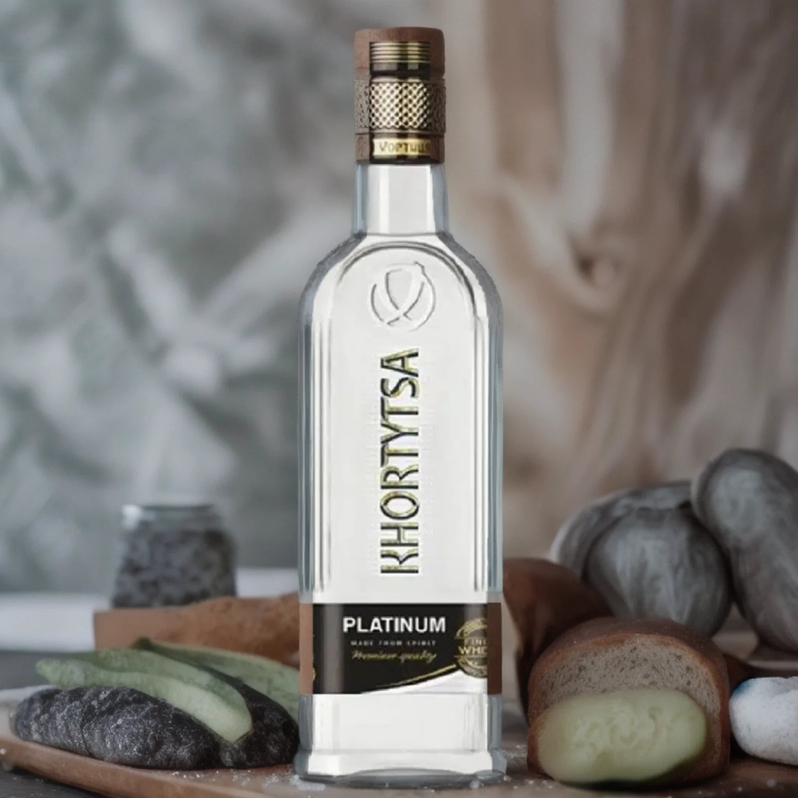 WODKA KHORTYTSA PLATINUM 500ML