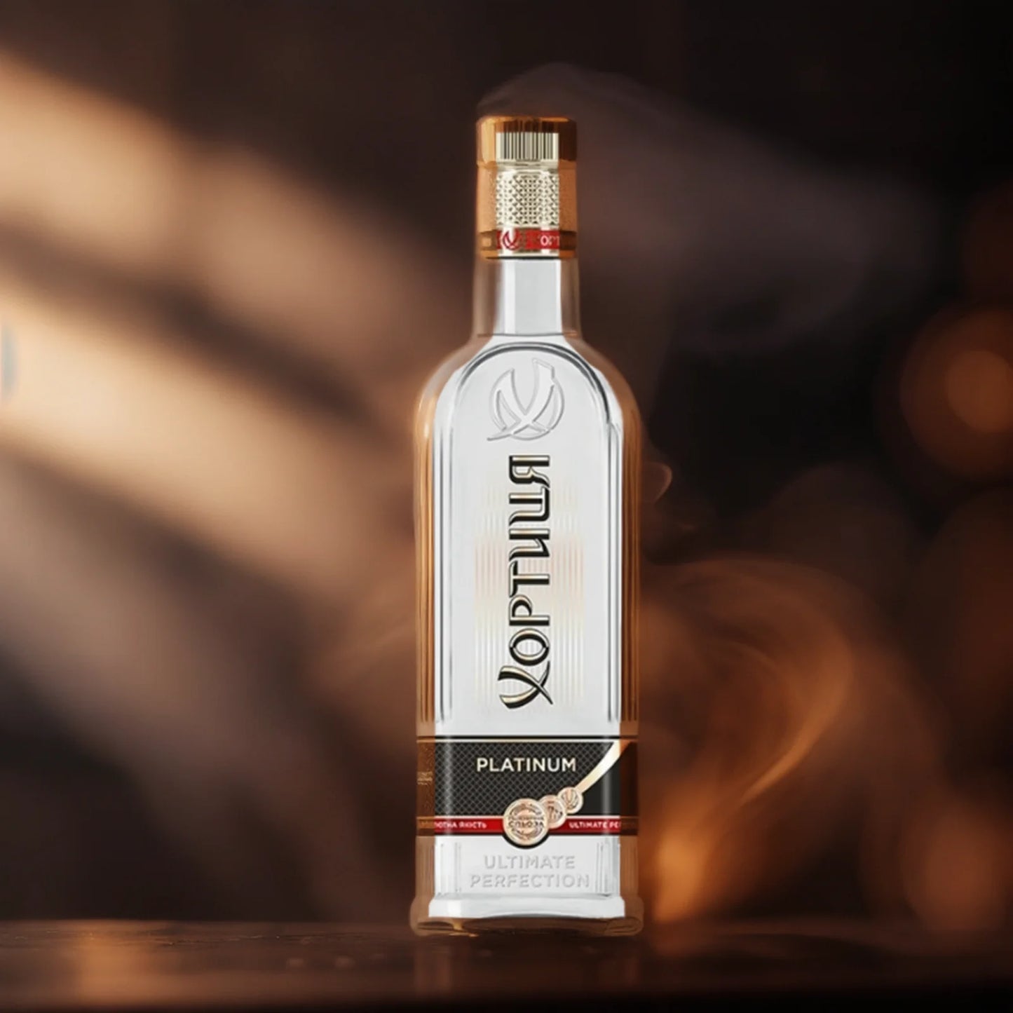 WODKA KHORTYTSA PLATINUM 700ML
