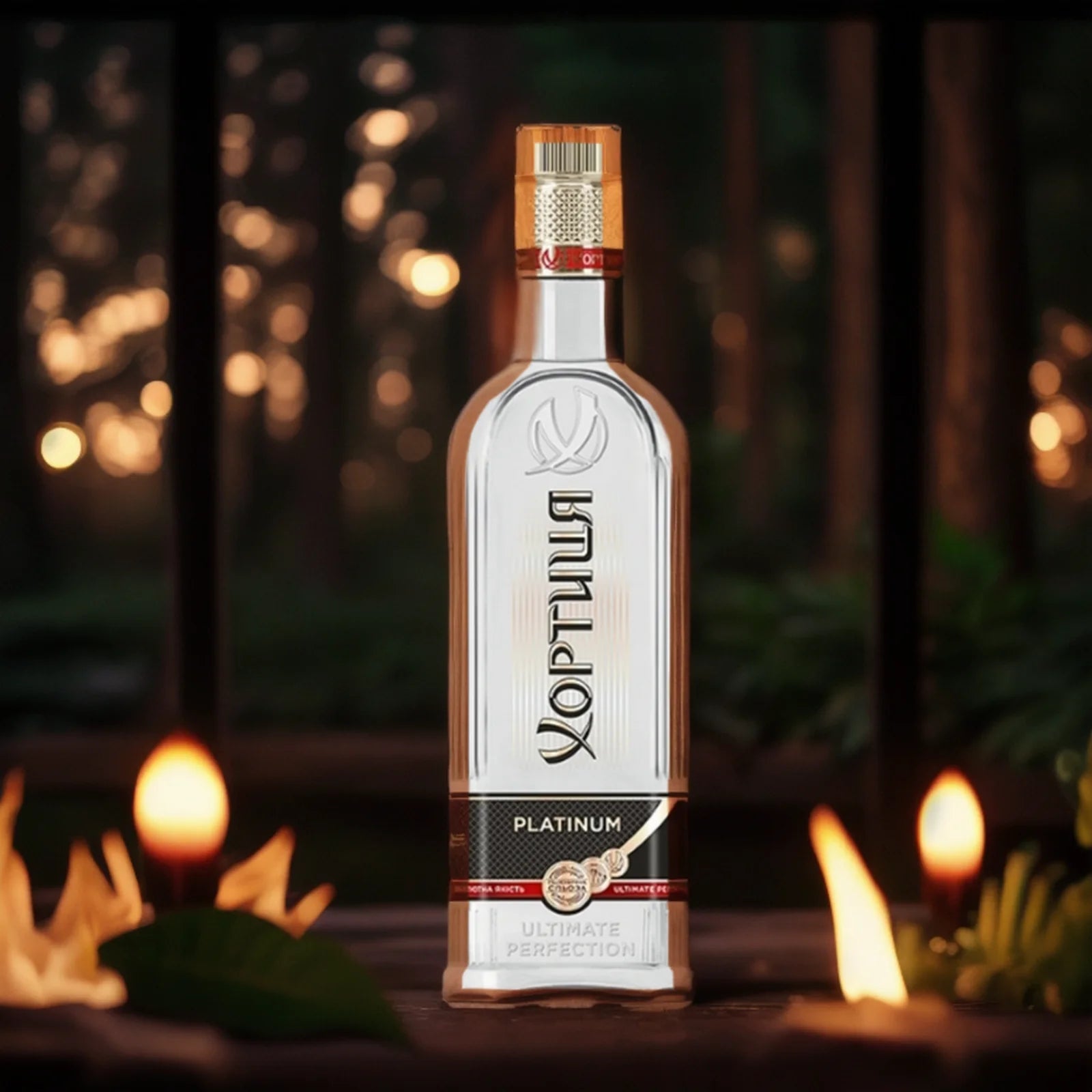 WODKA KHORTYTSA PLATINUM 700ML