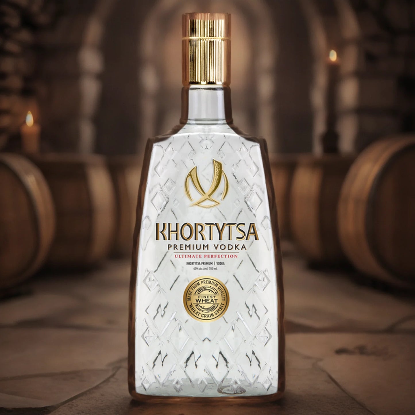 WODKA KHORTYTSA PREMIUM 500ML