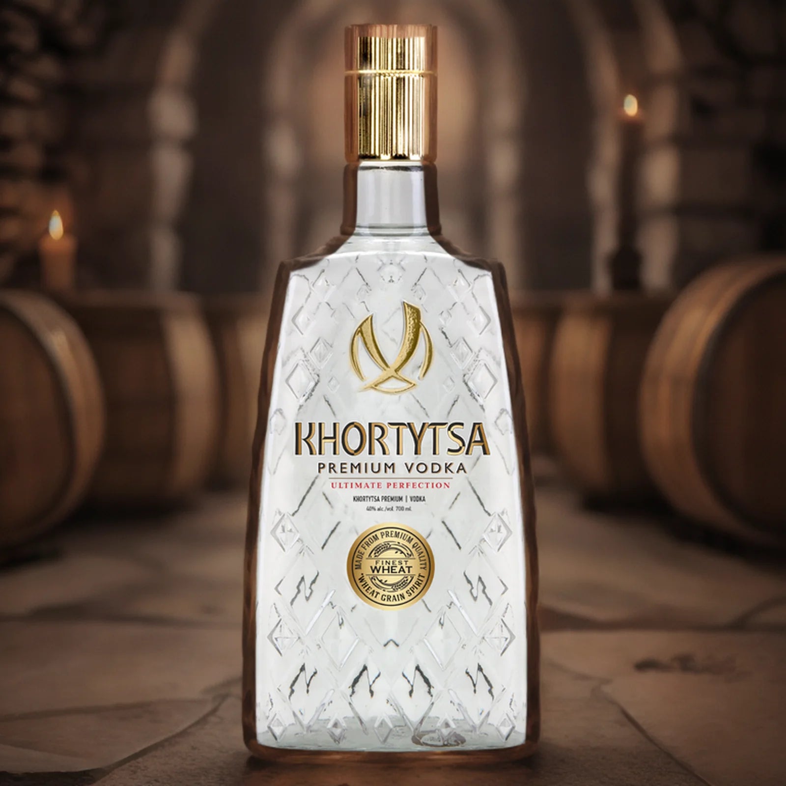 WODKA KHORTYTSA PREMIUM 500ML