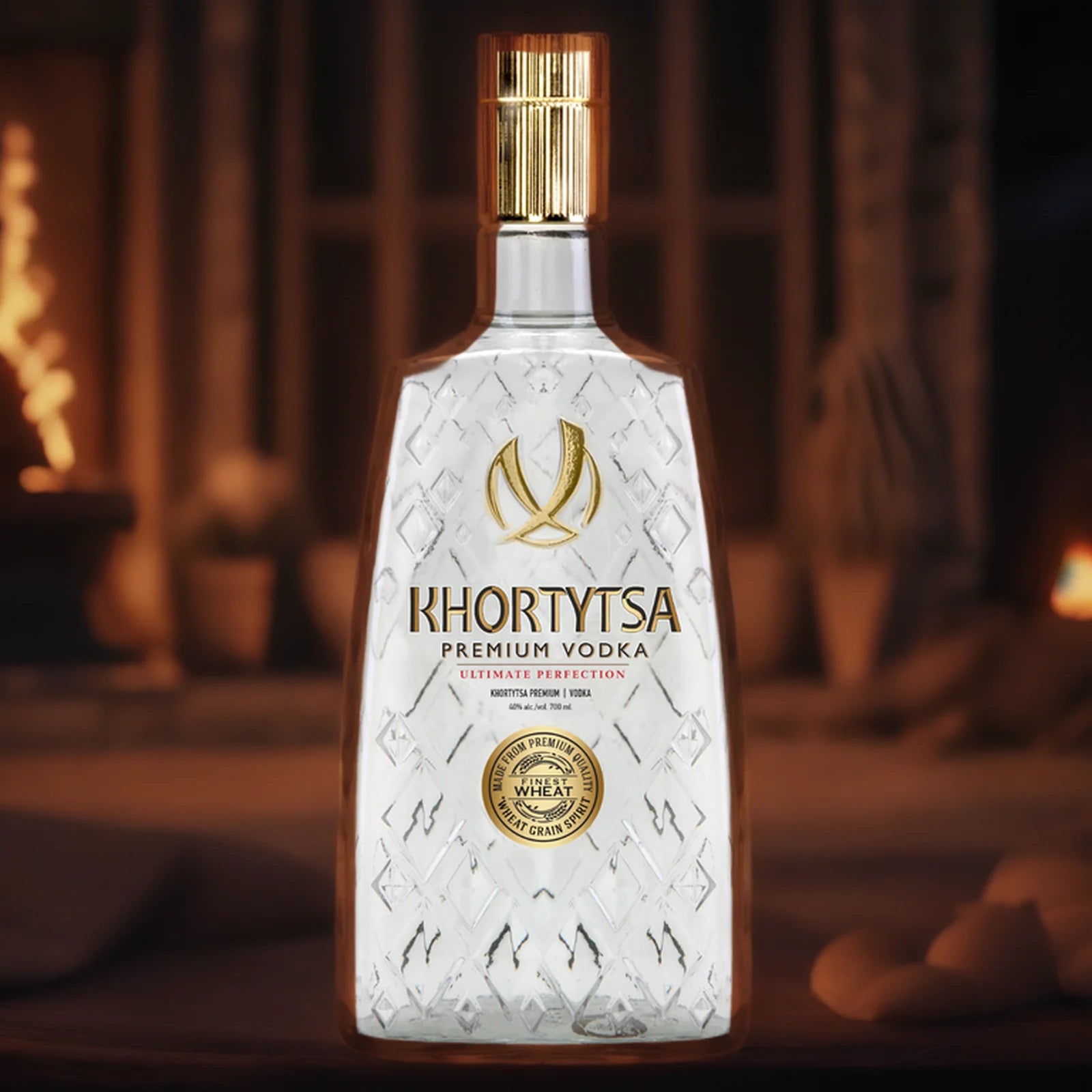 WODKA KHORTYTSA PREMIUM 500ML