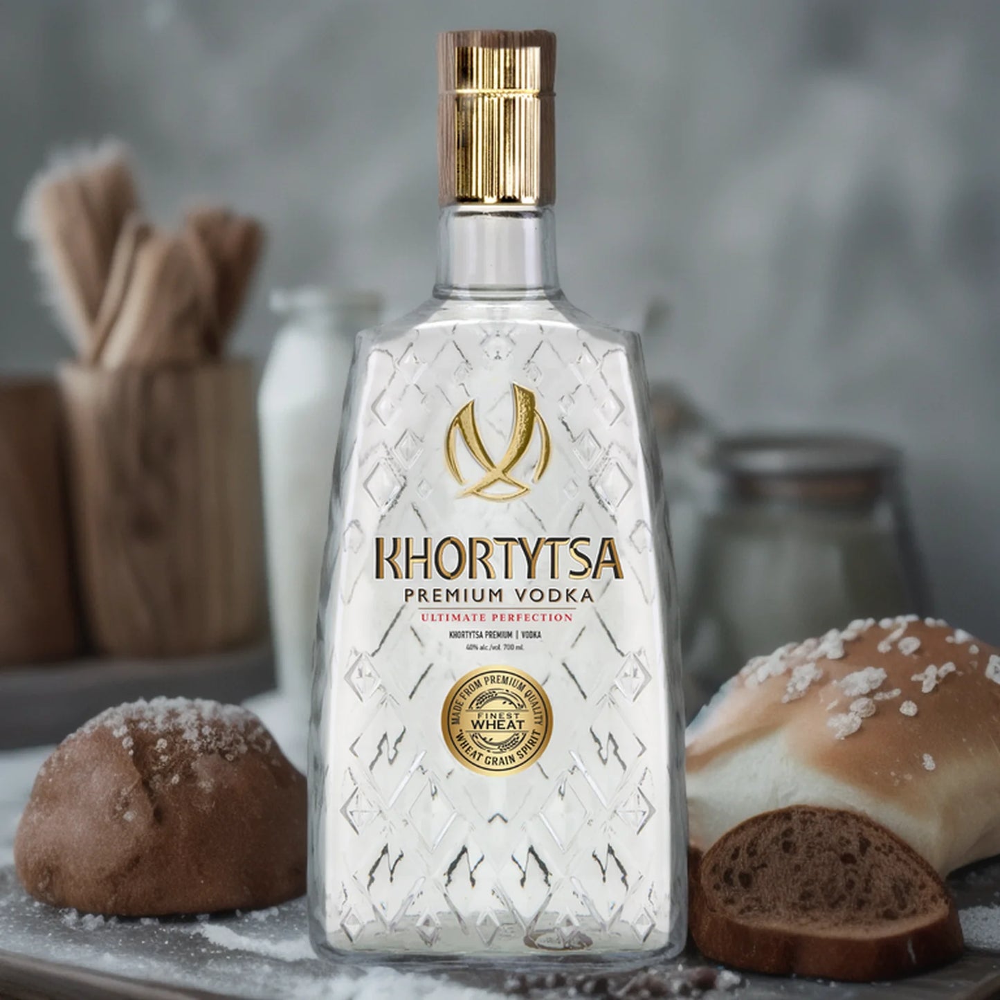 WODKA KHORTYTSA PREMIUM 500ML