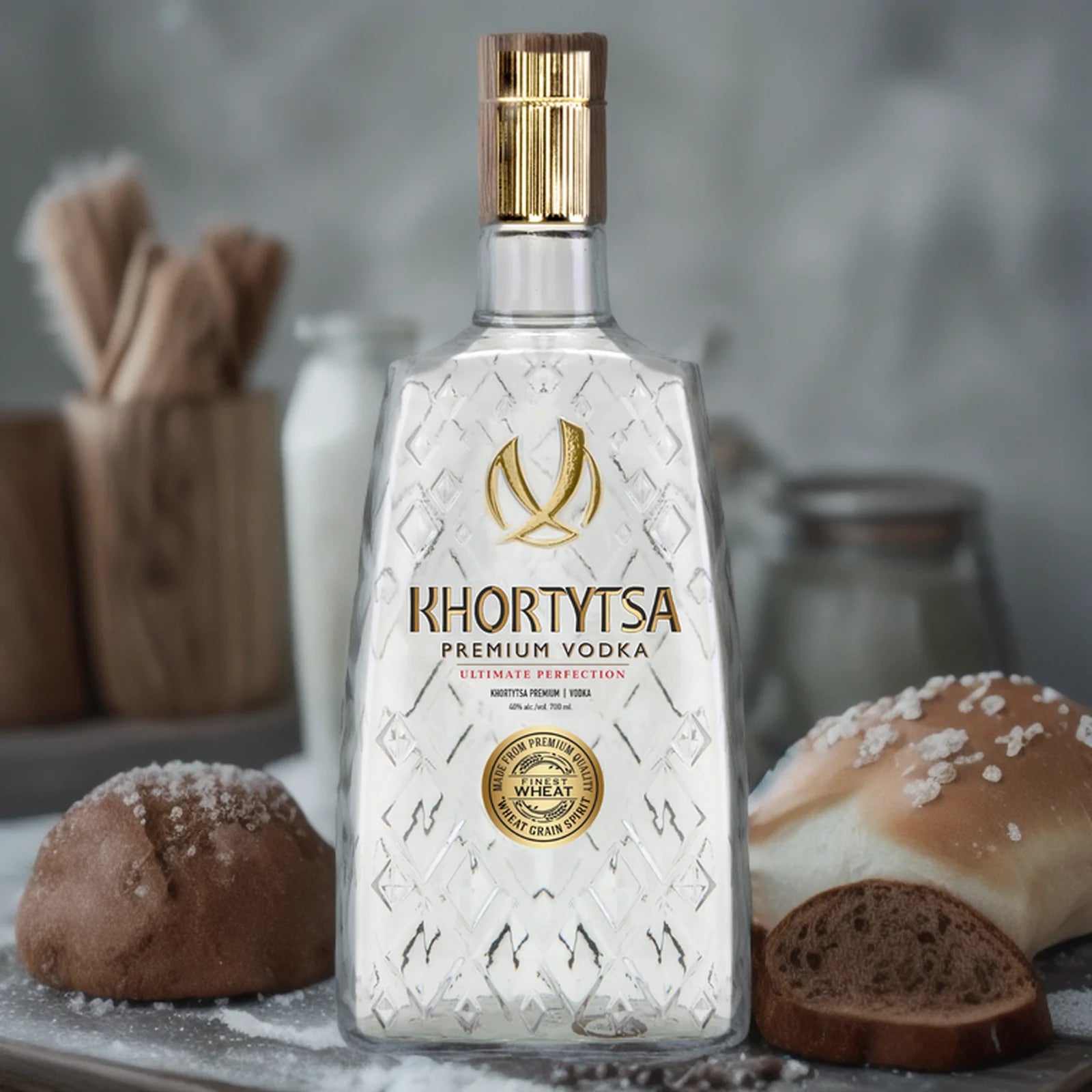WODKA KHORTYTSA PREMIUM 500ML