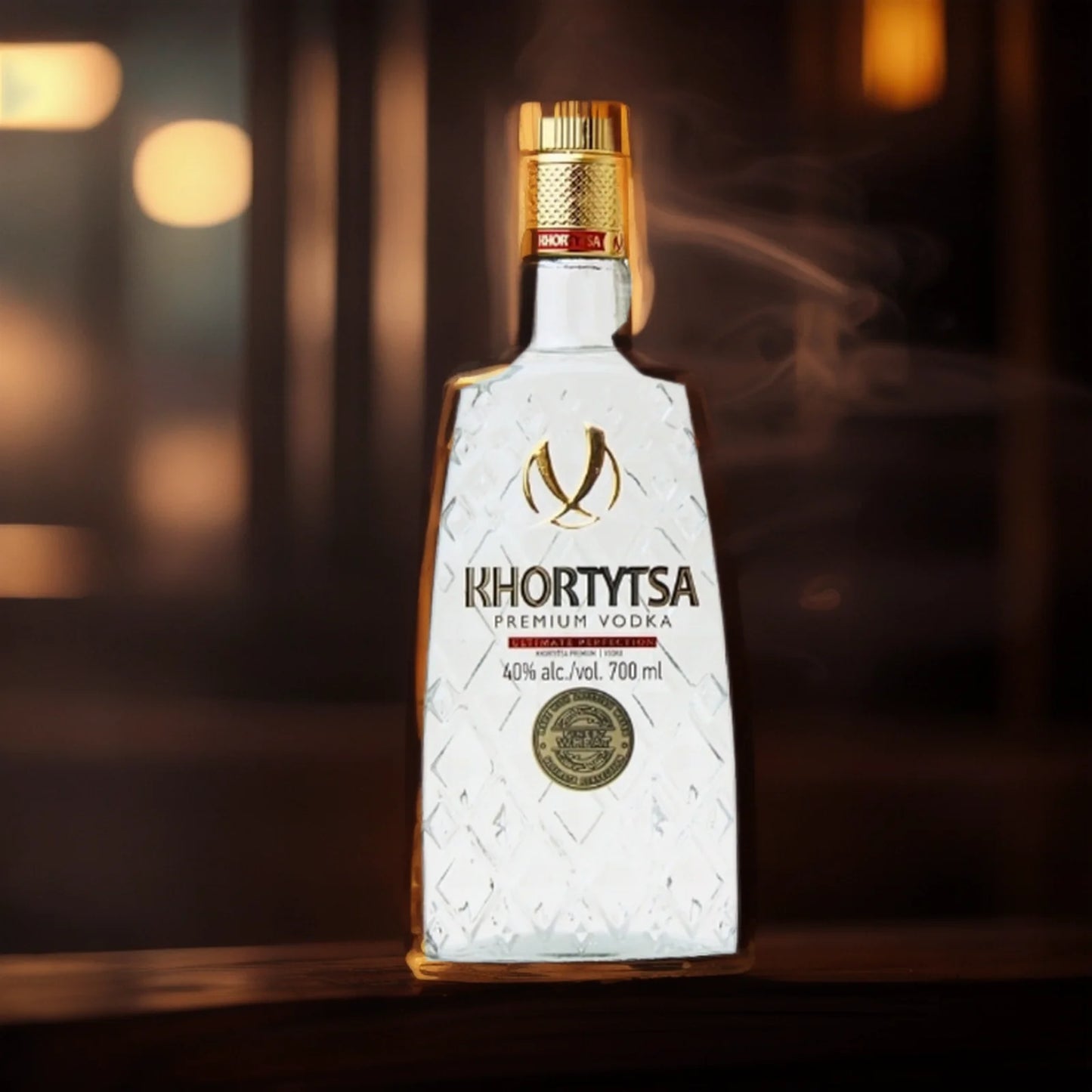 WODKA KHORTYTSA PREMIUM 700ML