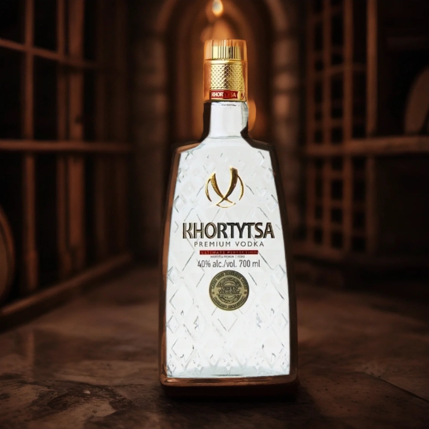 WODKA KHORTYTSA PREMIUM 700ML
