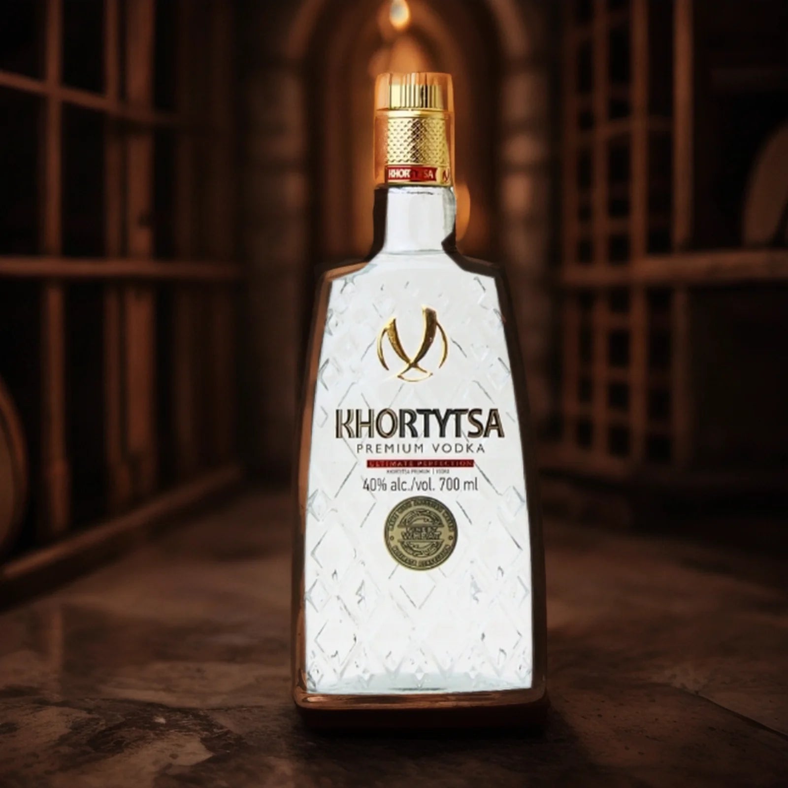 WODKA KHORTYTSA PREMIUM 700ML