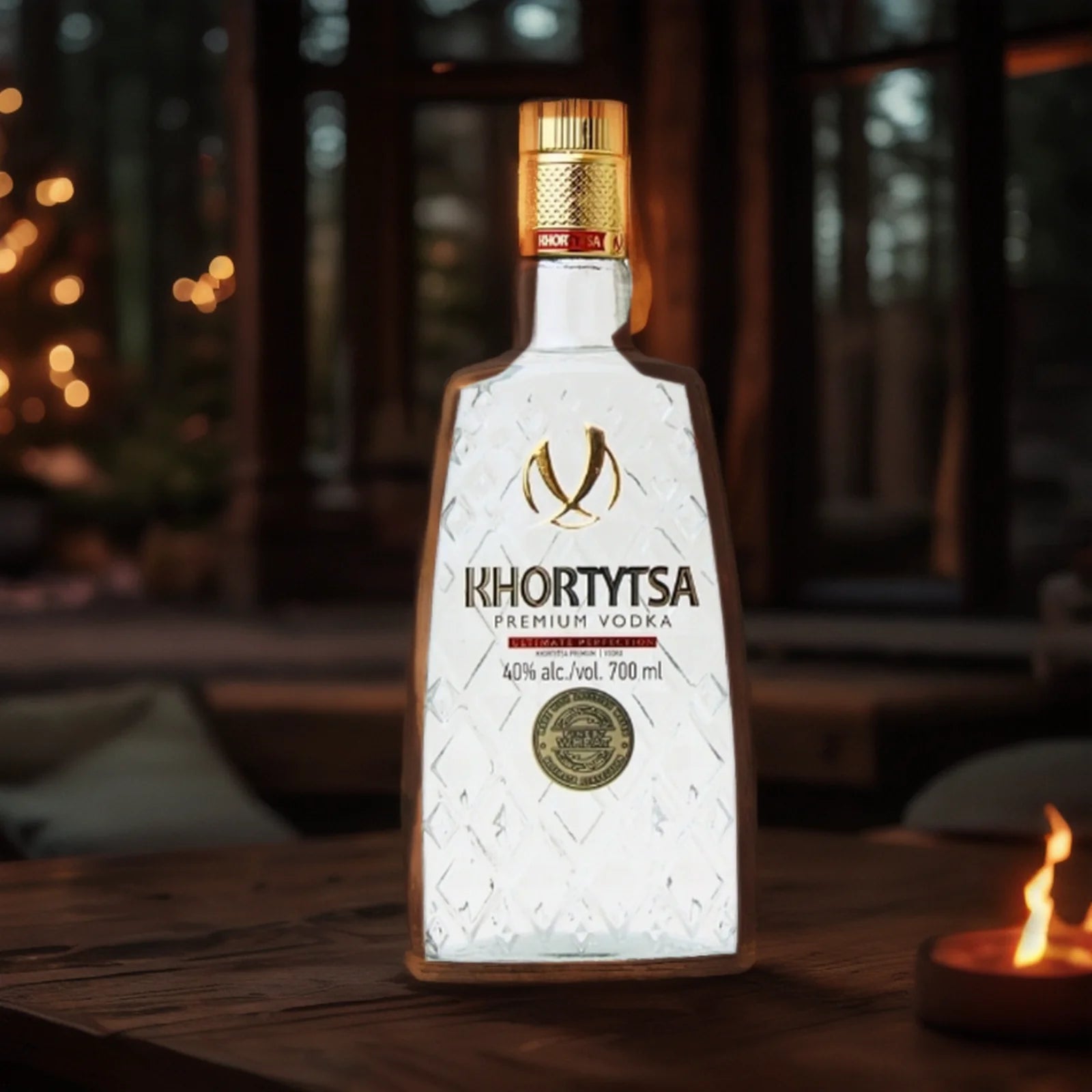 WODKA KHORTYTSA PREMIUM 700ML
