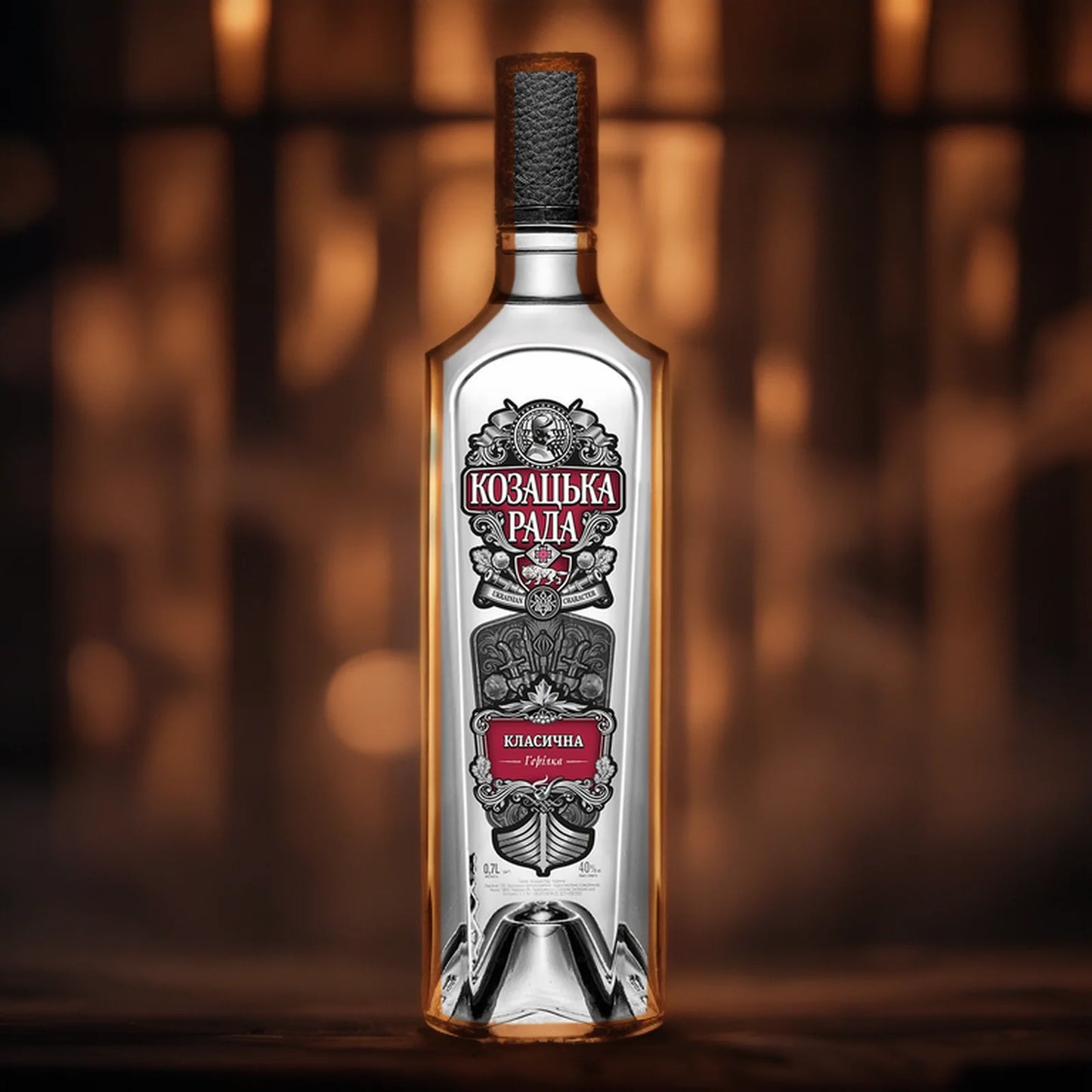 WÓDKA KOZACKA RADA CLASSIC - 0,5; 40%