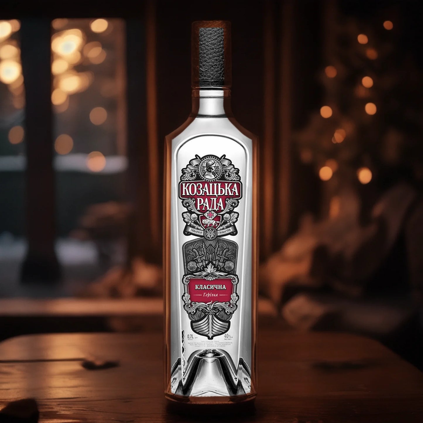 WÓDKA KOZACKA RADA CLASSIC - 0,5; 40%
