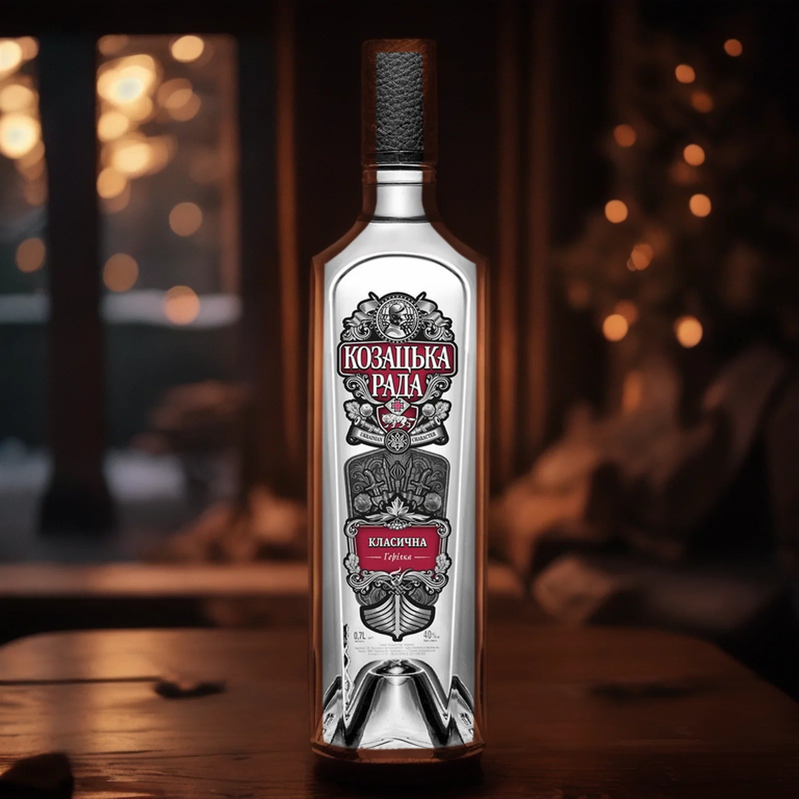 WÓDKA KOZACKA RADA CLASSIC - 0,5; 40%
