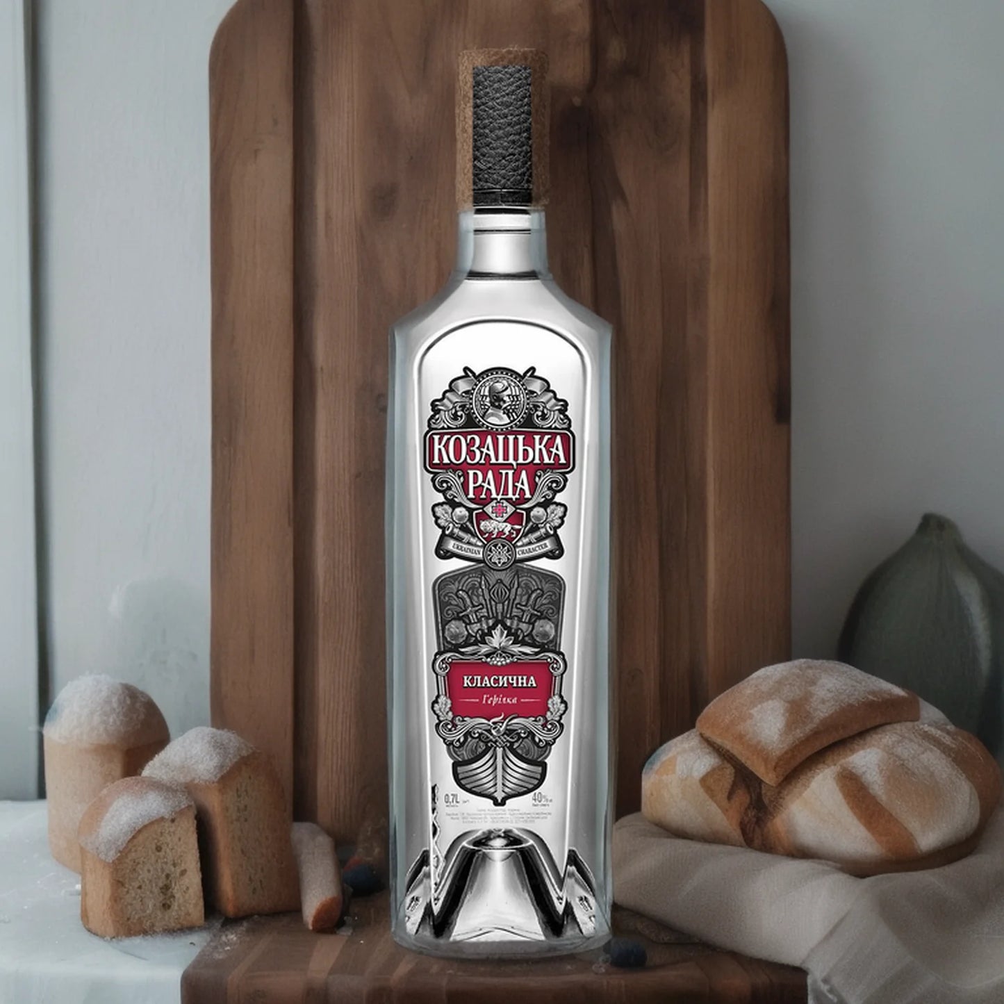 WÓDKA KOZACKA RADA CLASSIC - 0,5; 40%