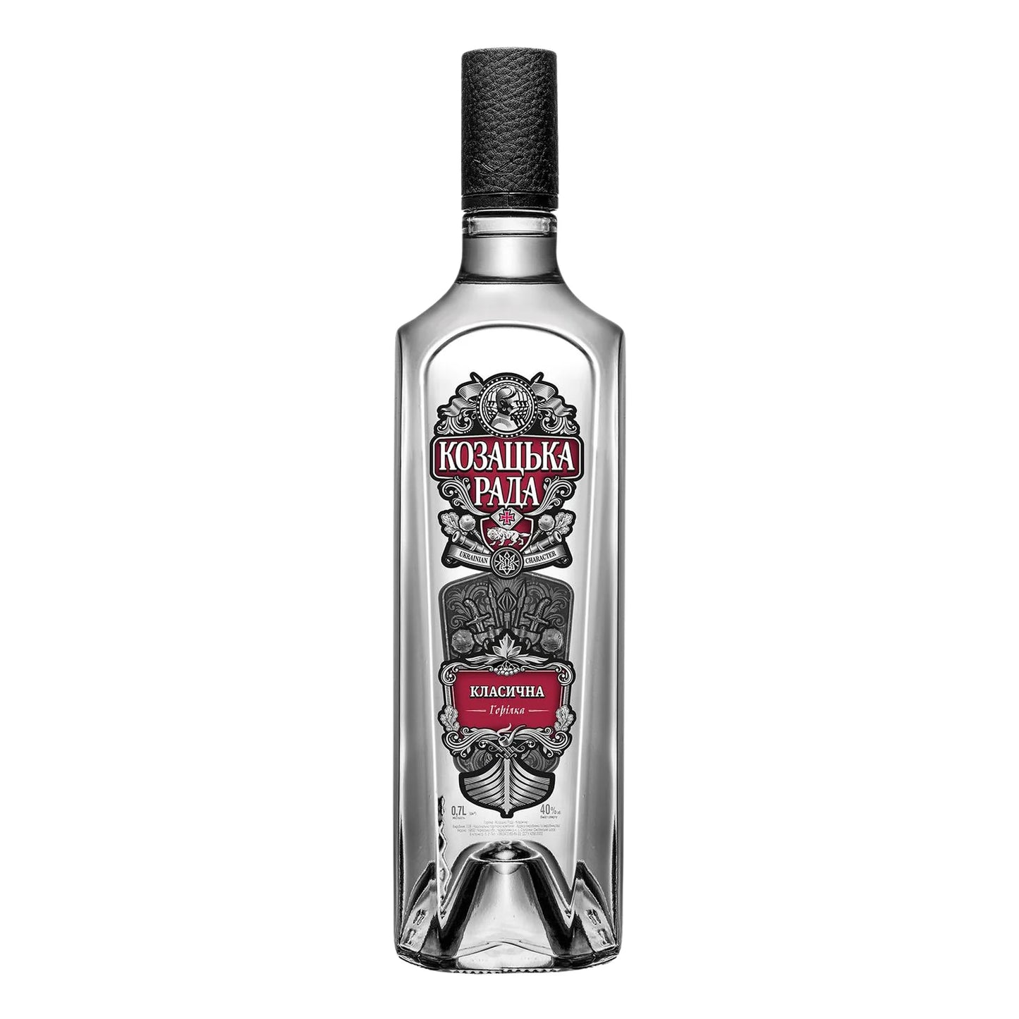 WÓDKA KOZACKA RADA CLASSIC - 0,5; 40%