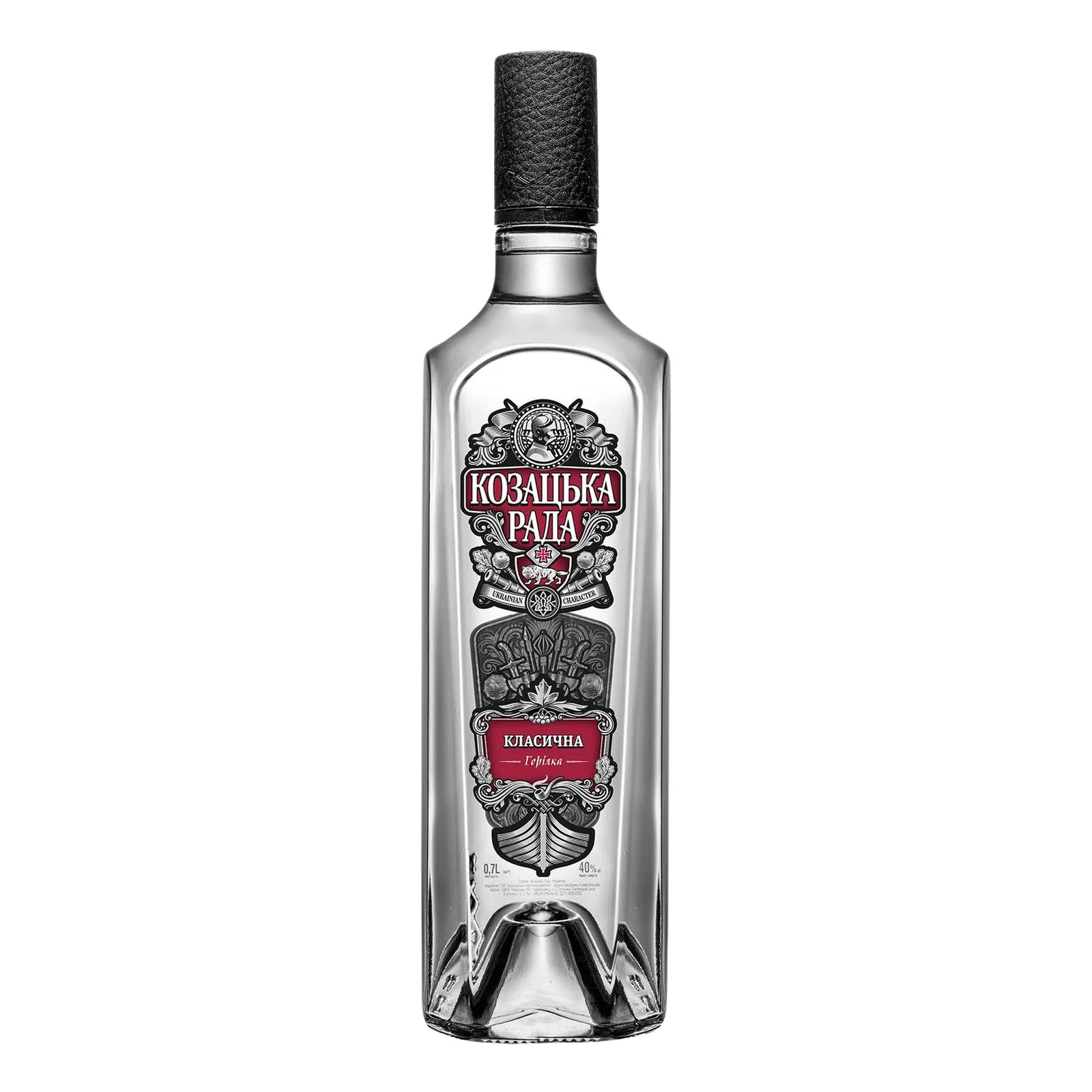 WÓDKA KOZACKA RADA CLASSIC - 0,5; 40%