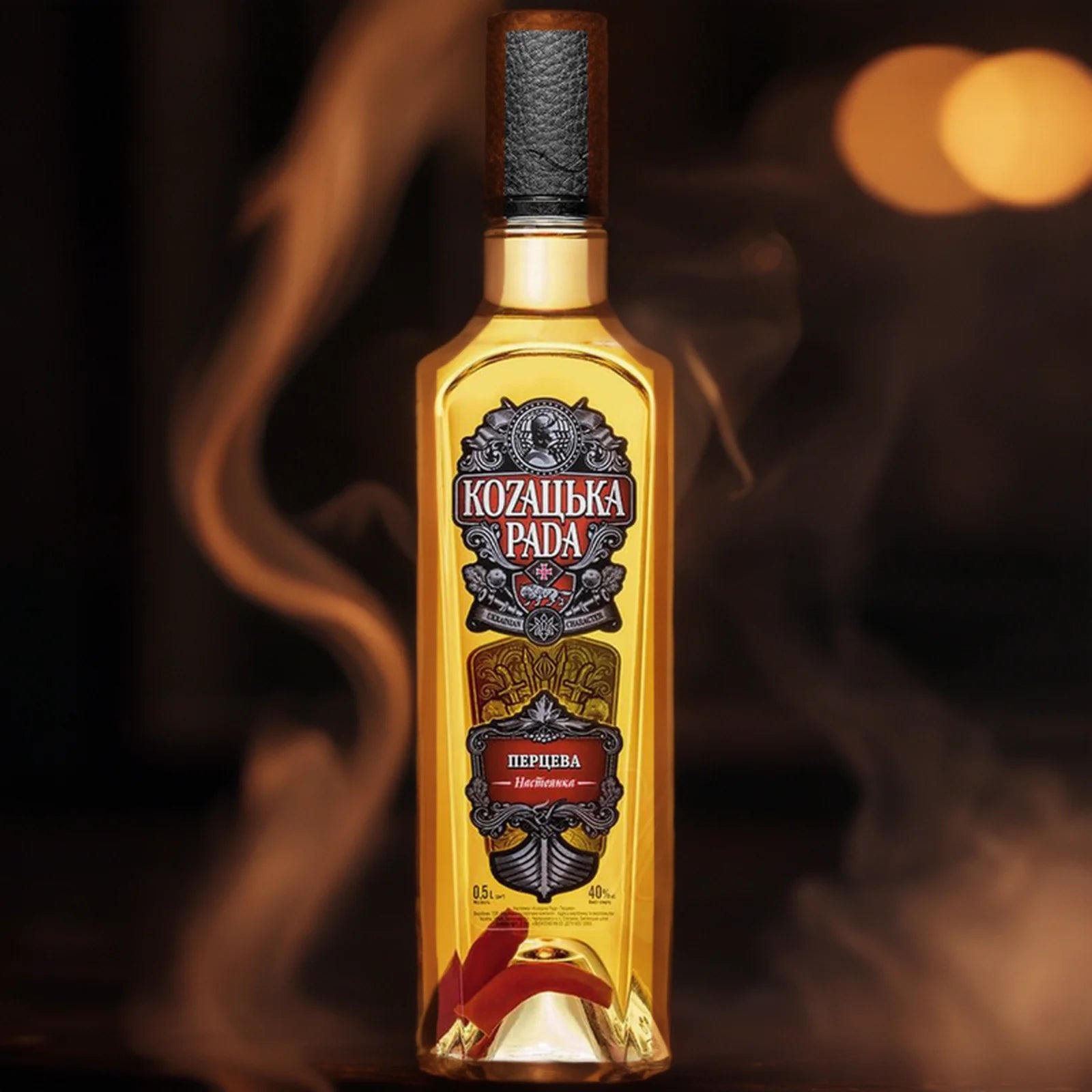 WÓDKA KOZACKA RADA PEPPER - 0,5; 40%