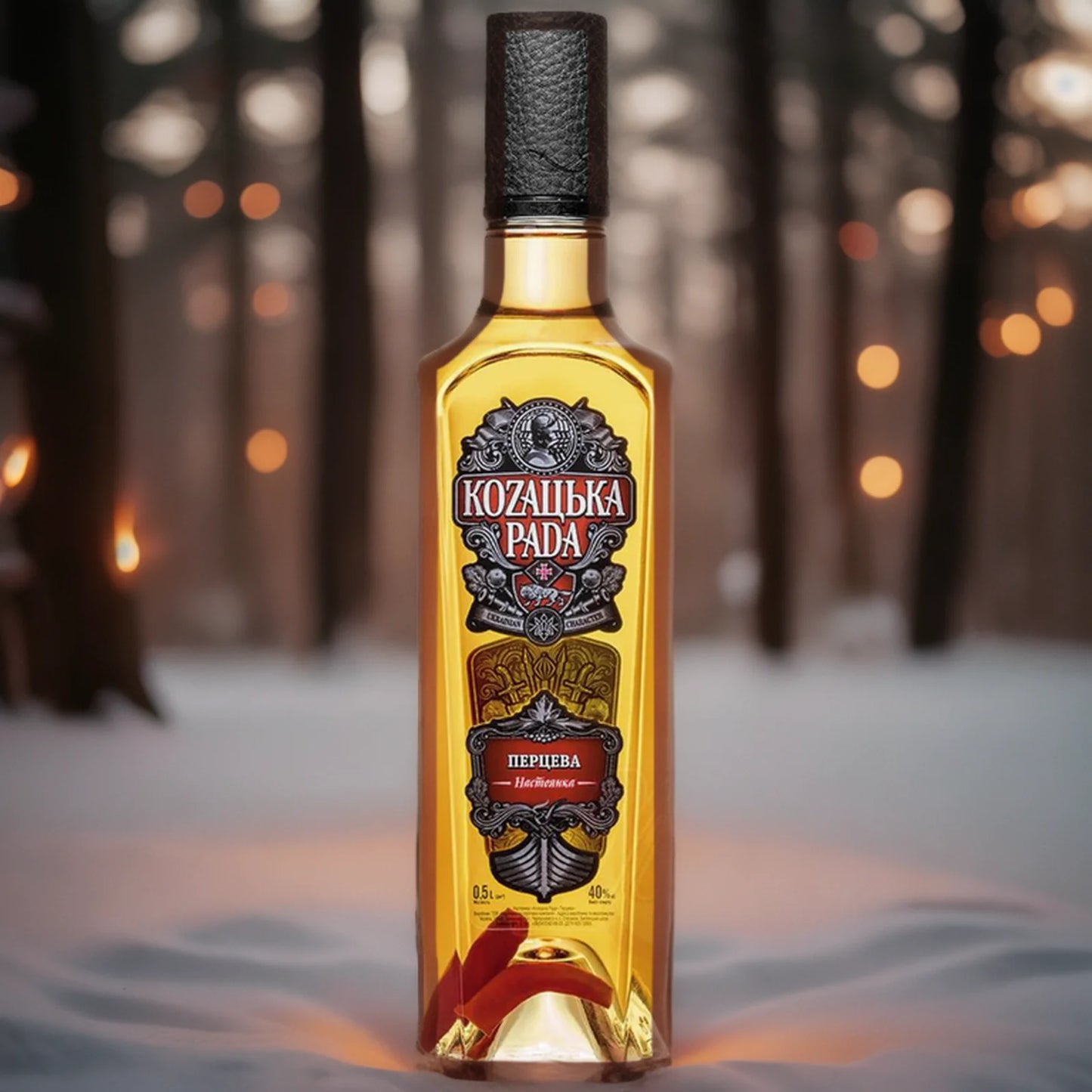 WÓDKA KOZACKA RADA PEPPER - 0,5; 40%