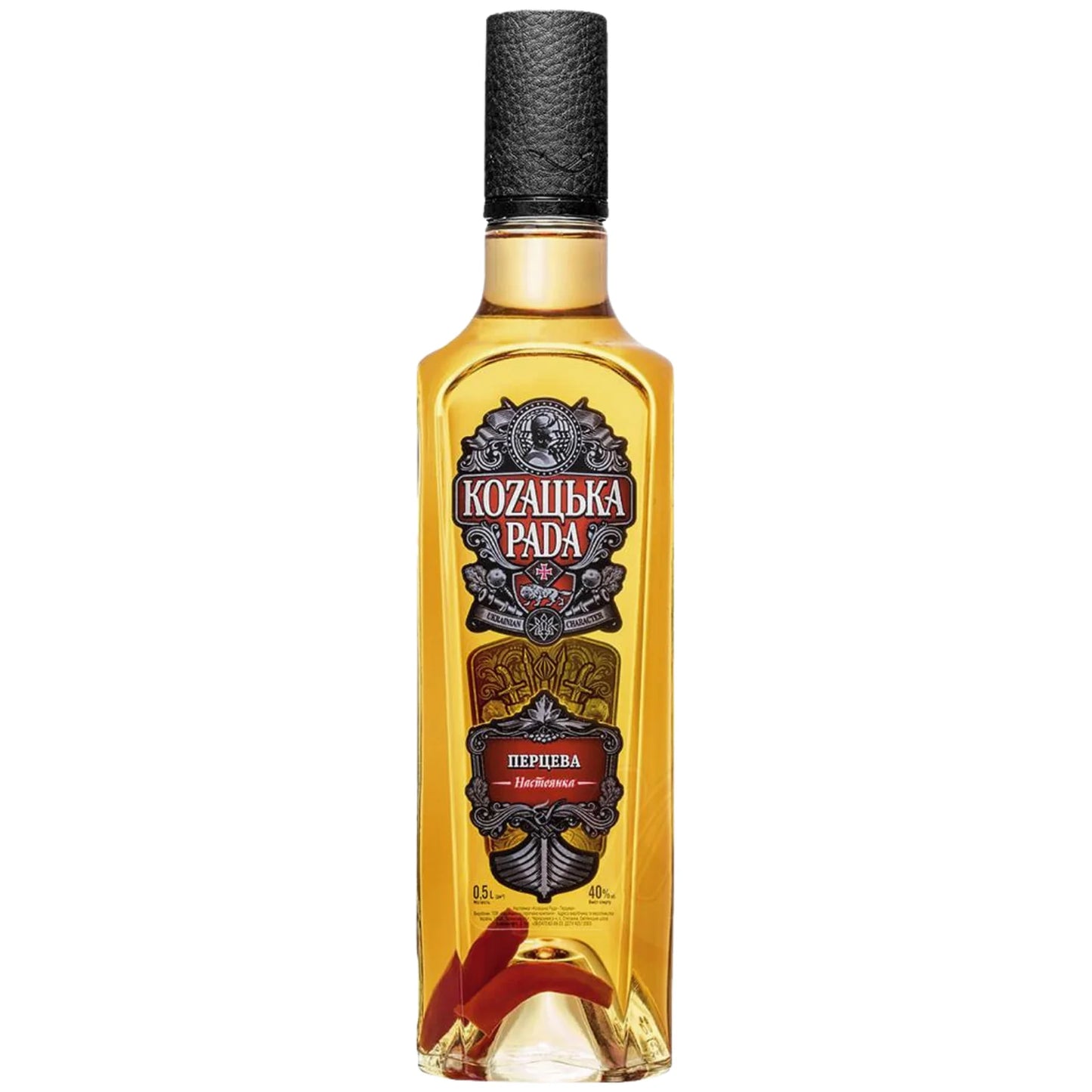 WÓDKA KOZACKA RADA PEPPER - 0,5; 40%