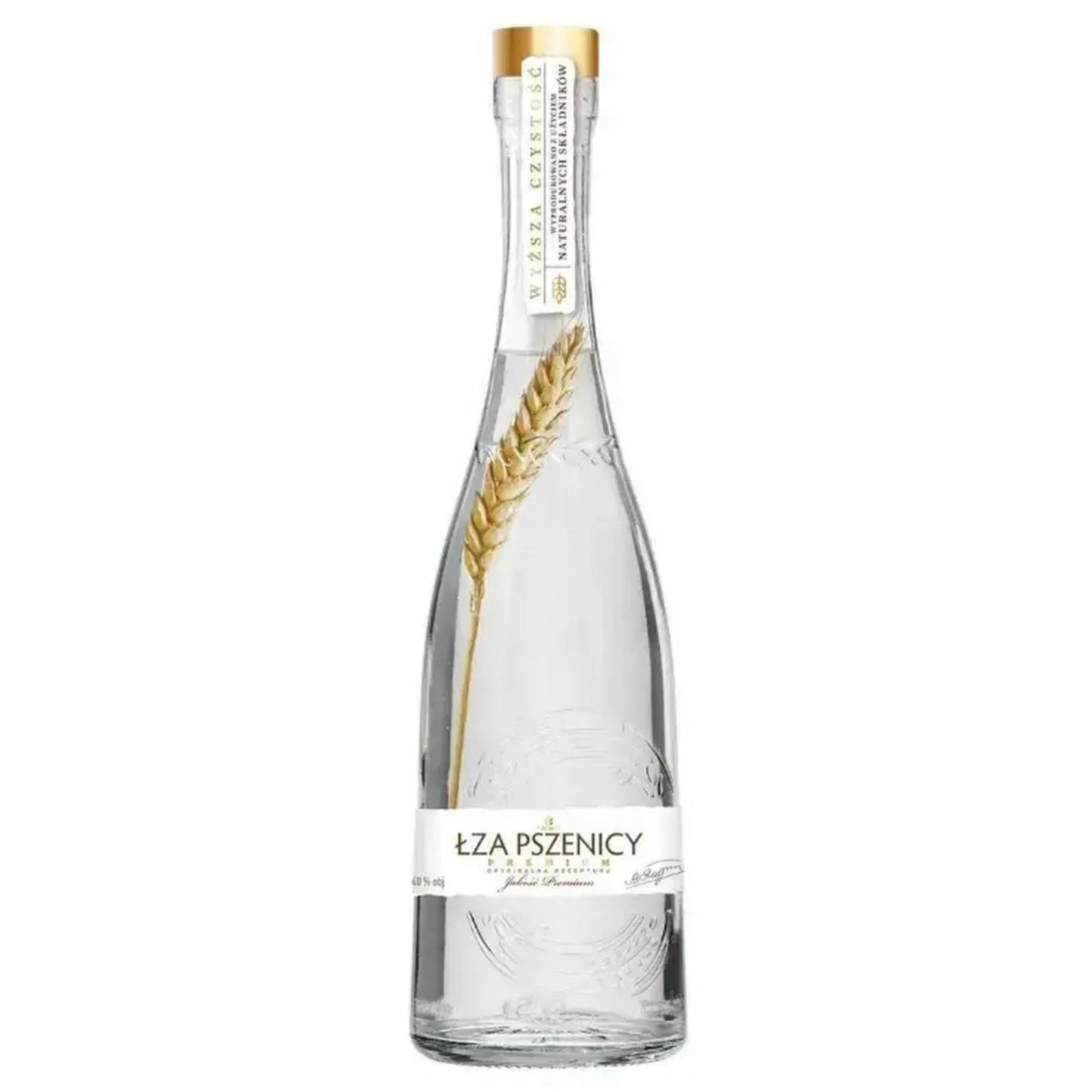 WODKA ŁZA PSZENICY Premium 500ml