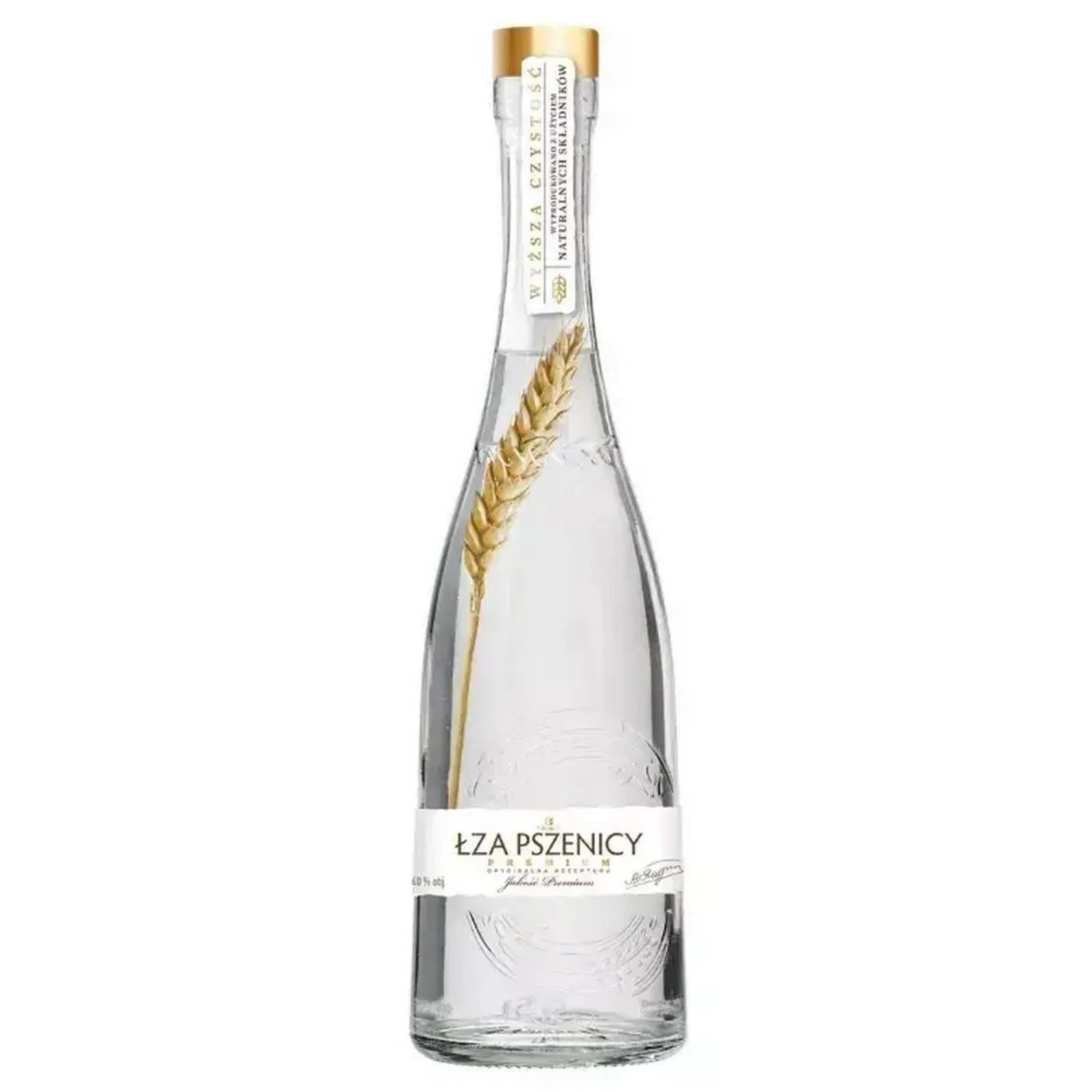 WODKA ŁZA PSZENICY Premium 500ml