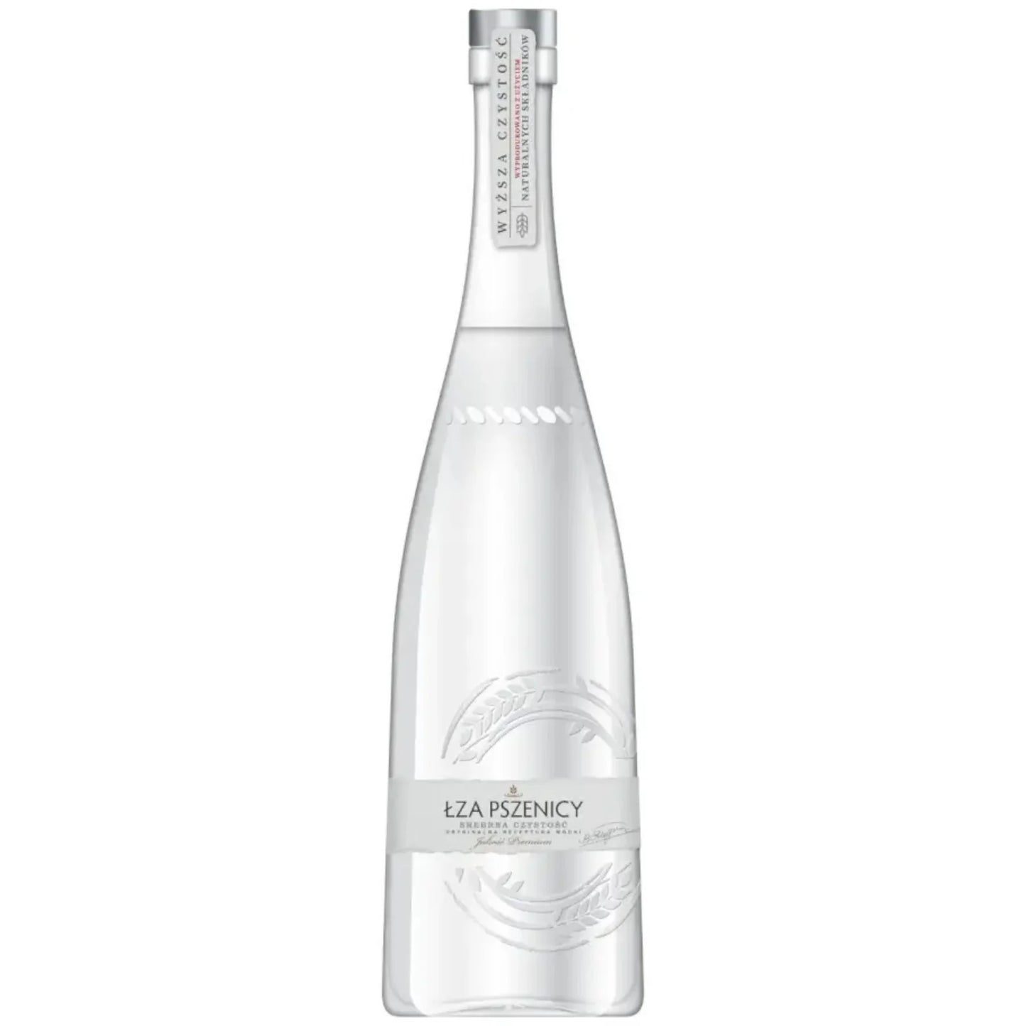 WODKA ŁZA PSZENICY Srebrna Czystość 500ml