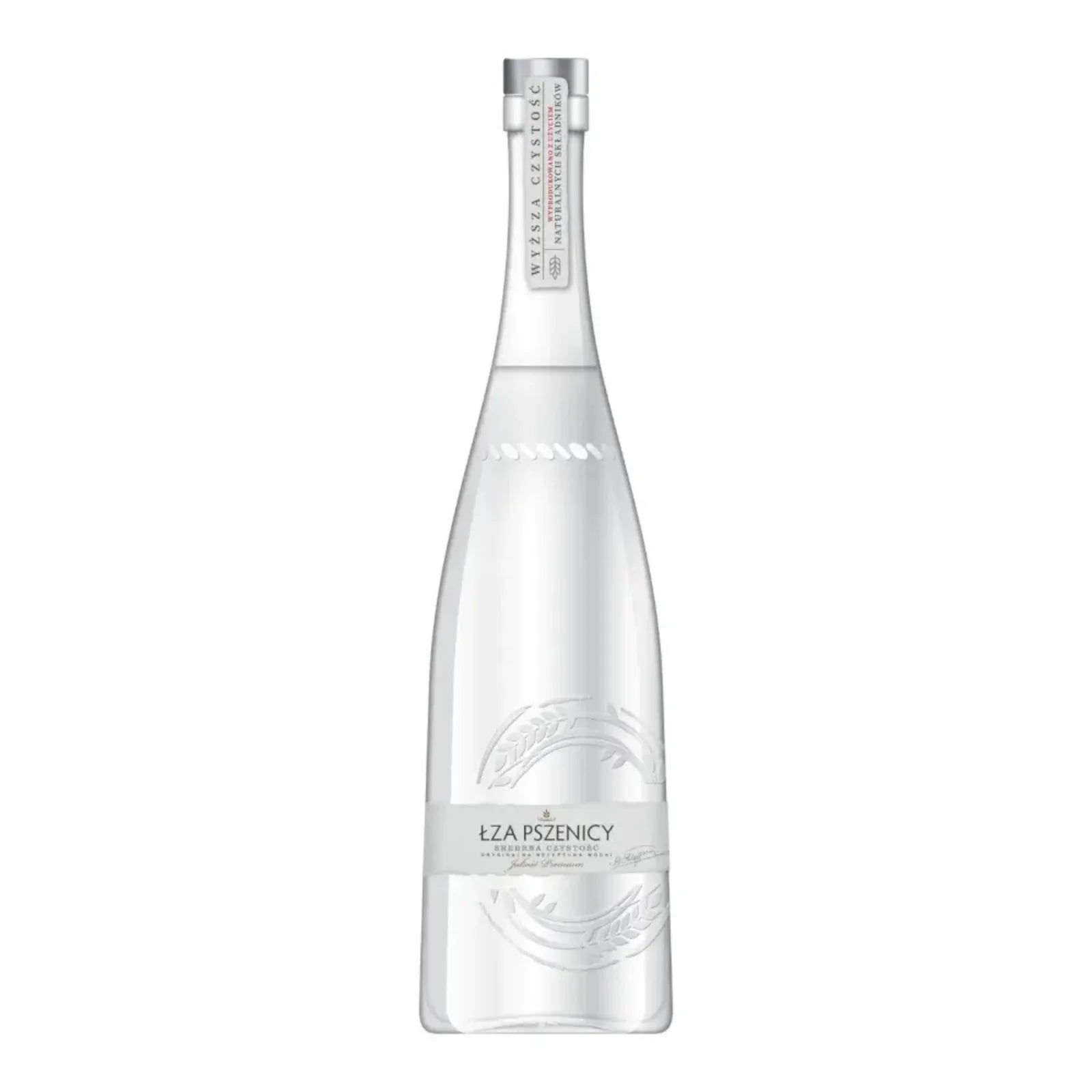 WODKA ŁZA PSZENICY Srebrna Czystość 700ml