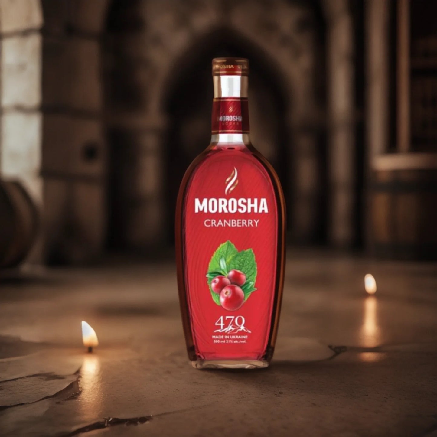 Wodka Morosha Cranbery 500ml
