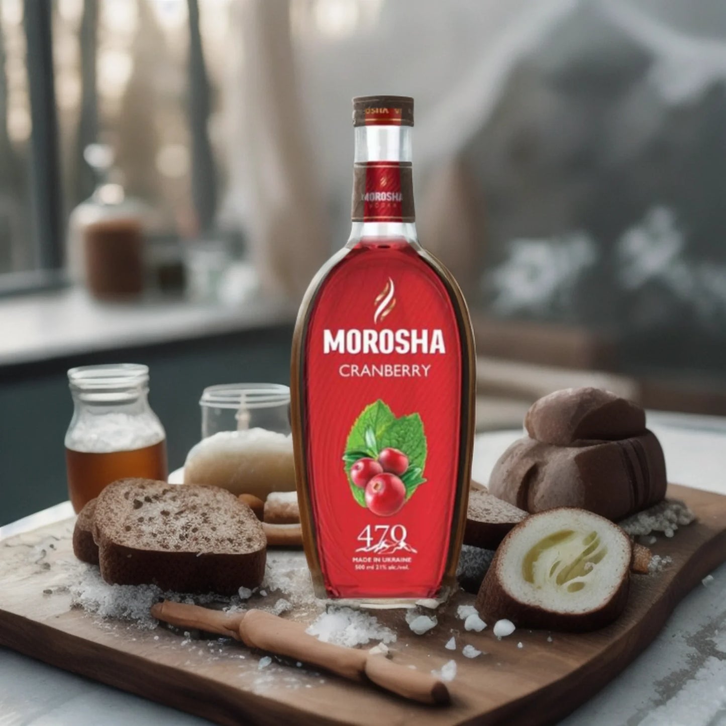 Wodka Morosha Cranbery 500ml
